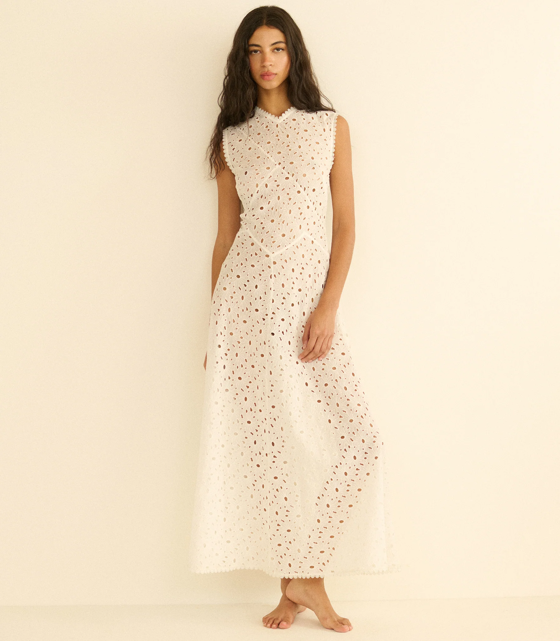 ADELANA DRESS -- SALT - Image 2