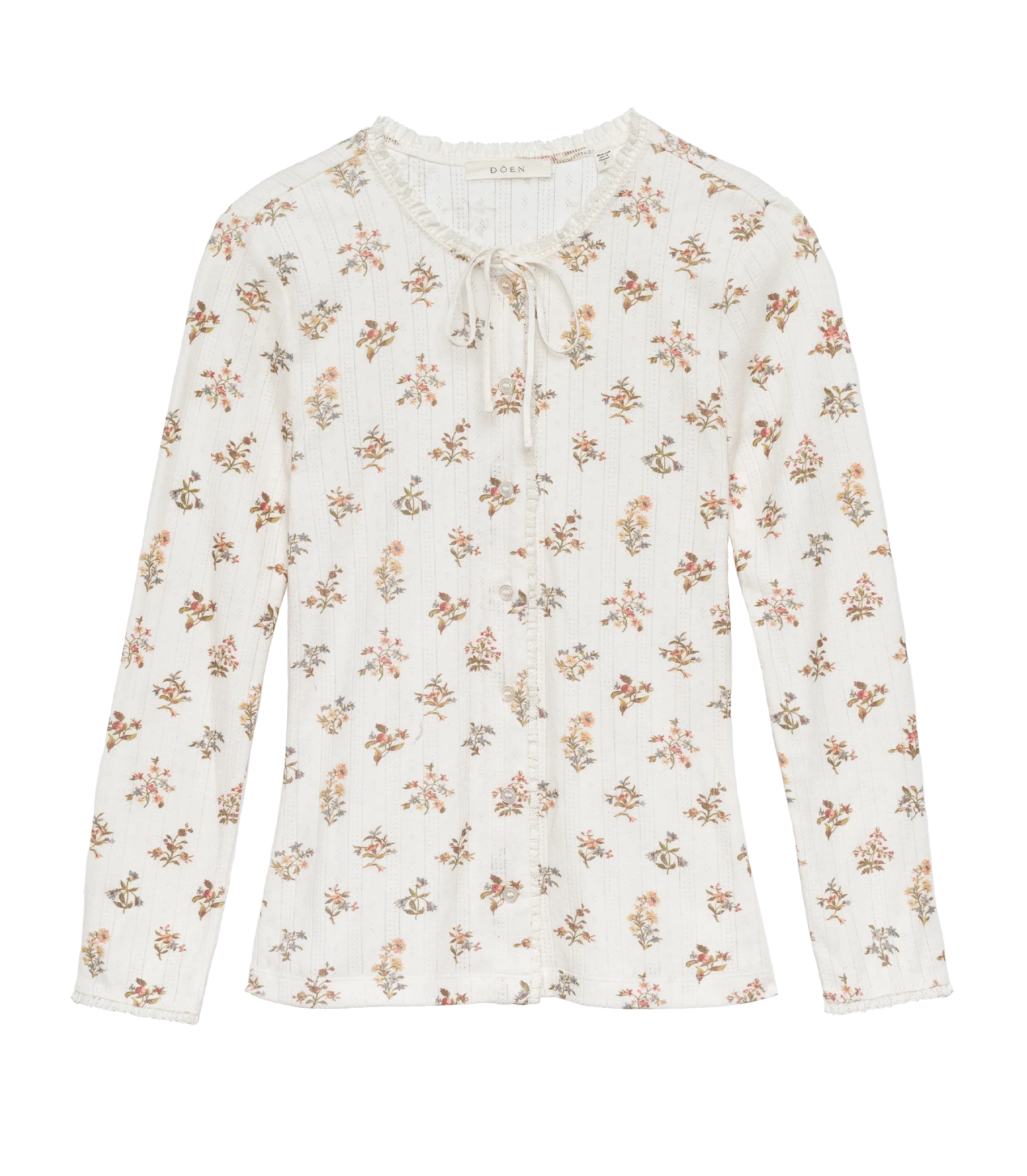 ALEXANDRIA TEE -- CREME PETIT PALAIS - Image 10