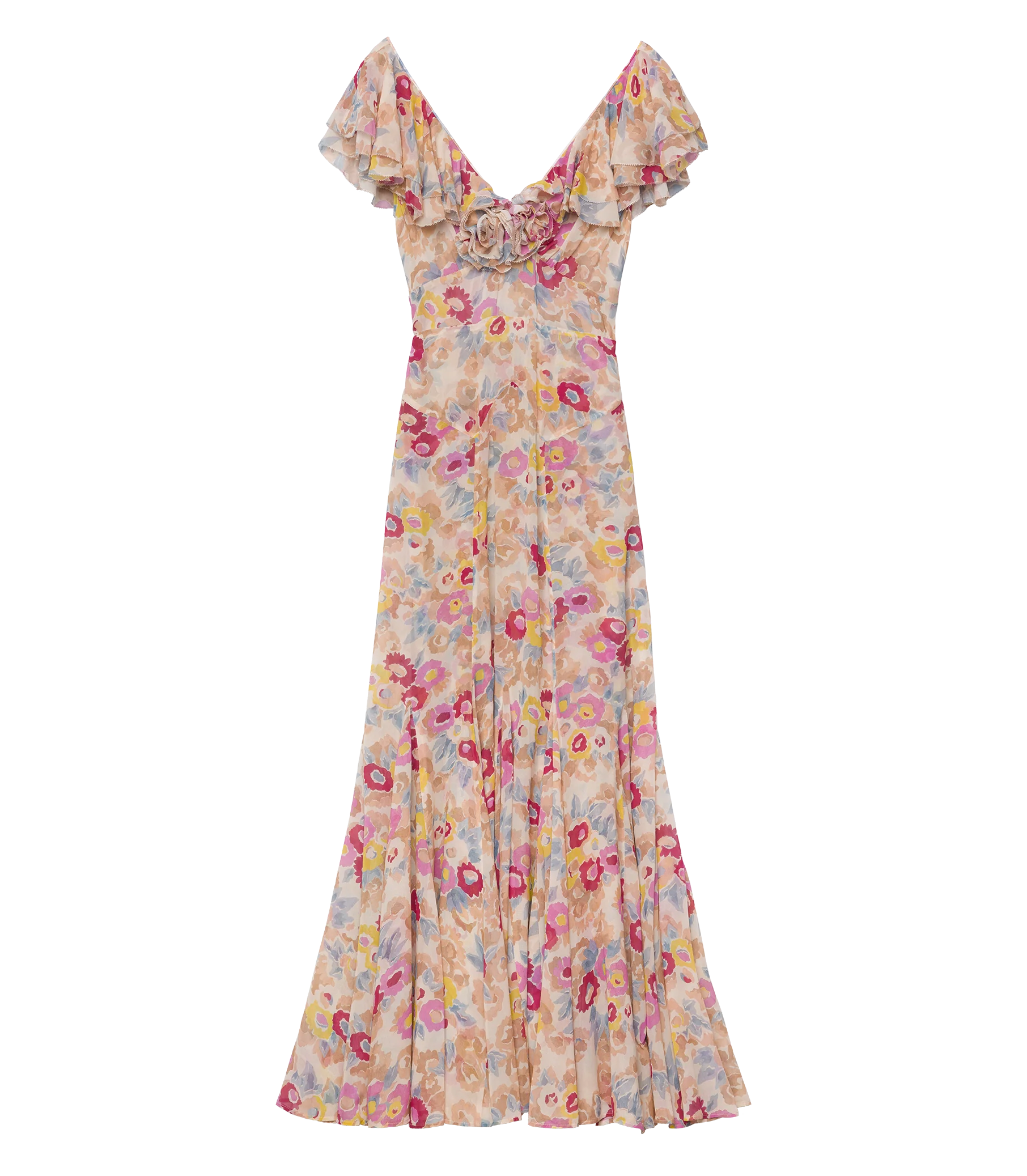 AMERELLE DRESS -- JARDIN DE CAMELIAS - Image 7