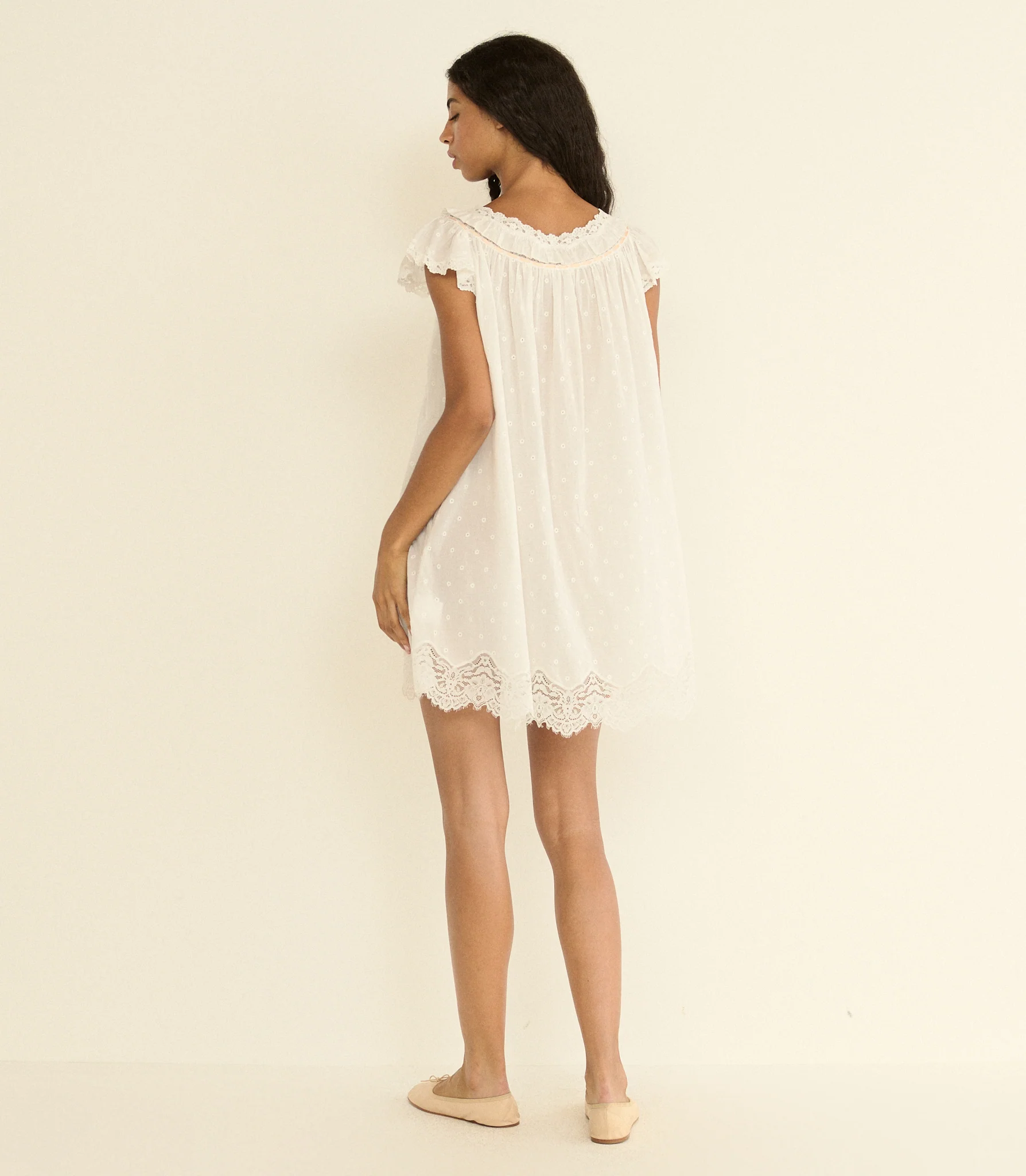 AMORE NIGHTGOWN -- SALT - Image 6