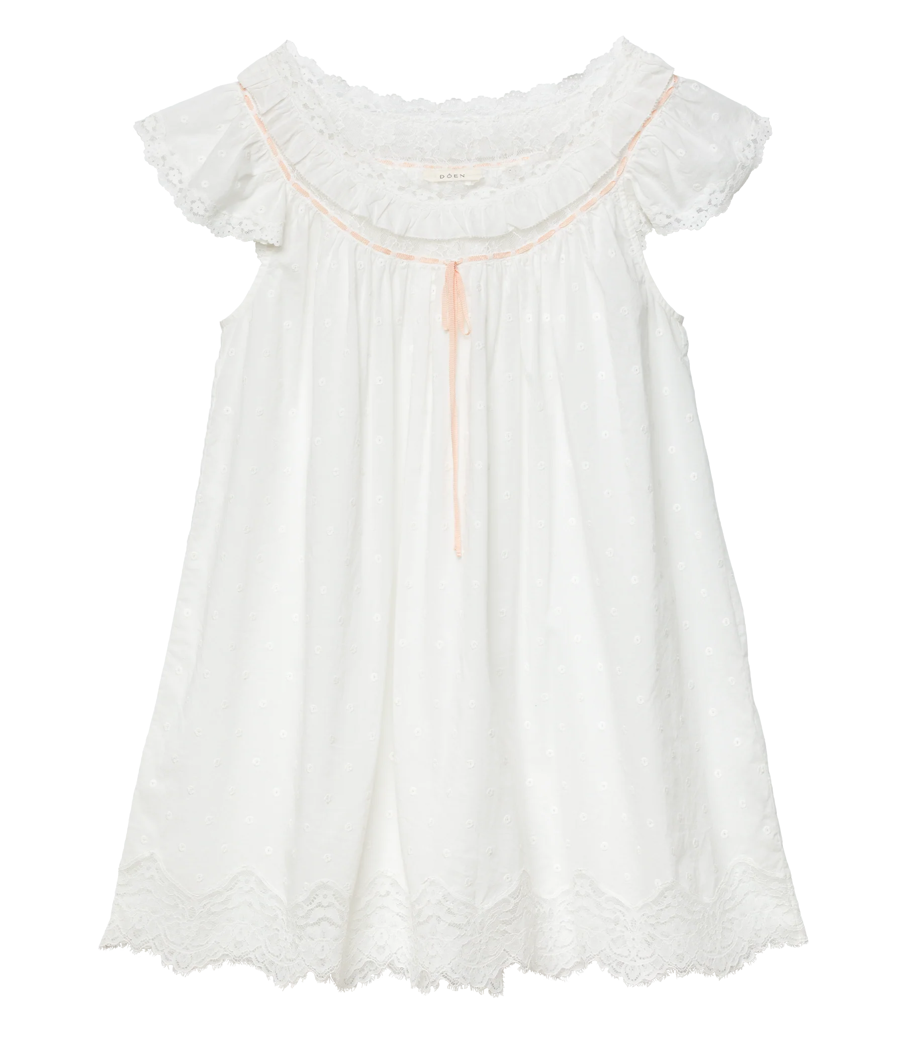 AMORE NIGHTGOWN -- SALT - Image 7