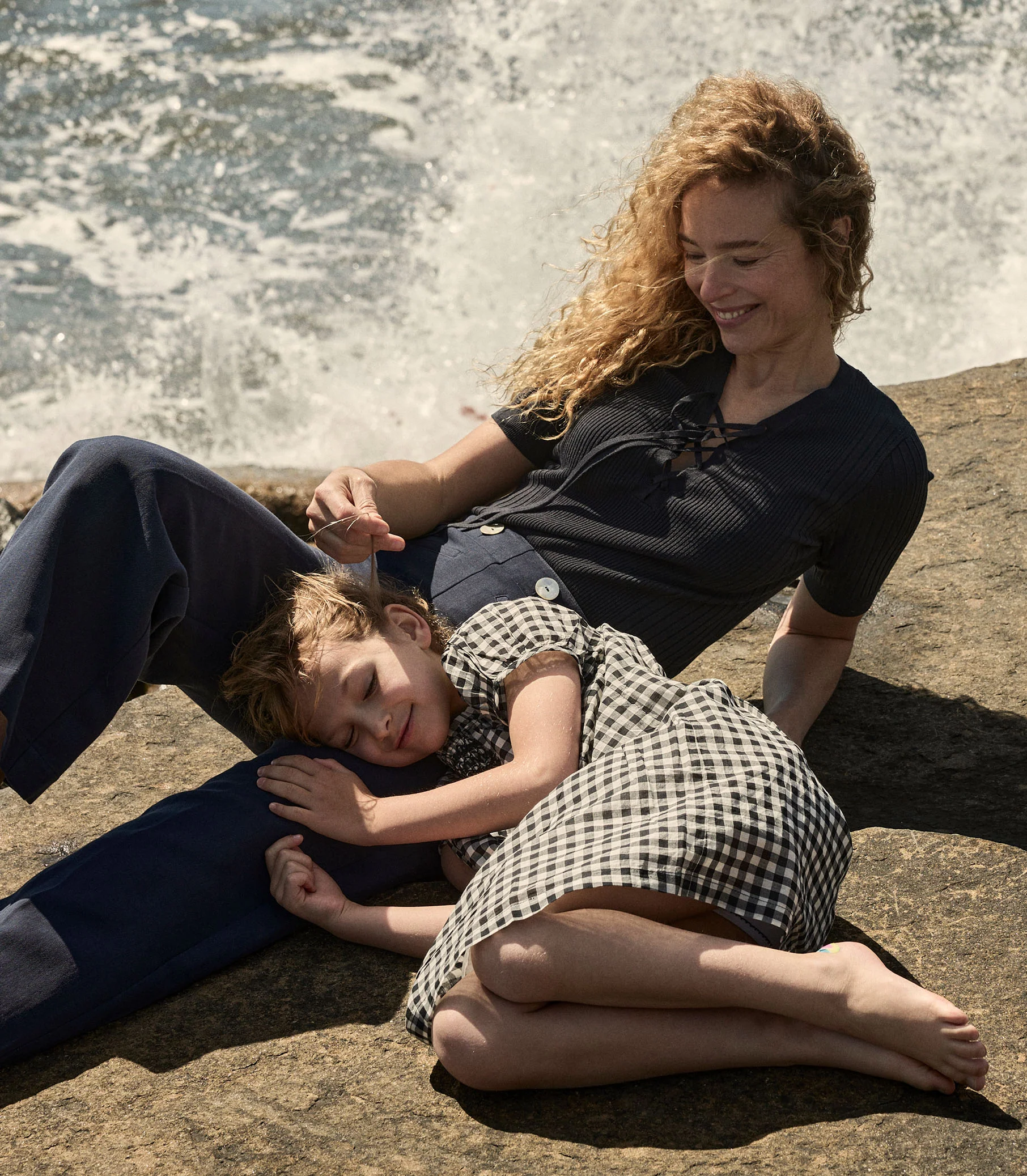 AUGUSTE TOP -- NAVY - Image 5