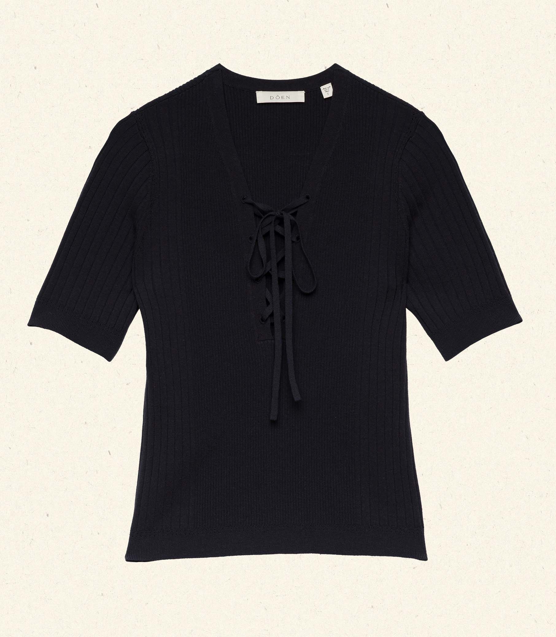 AUGUSTE TOP -- NAVY - Image 7