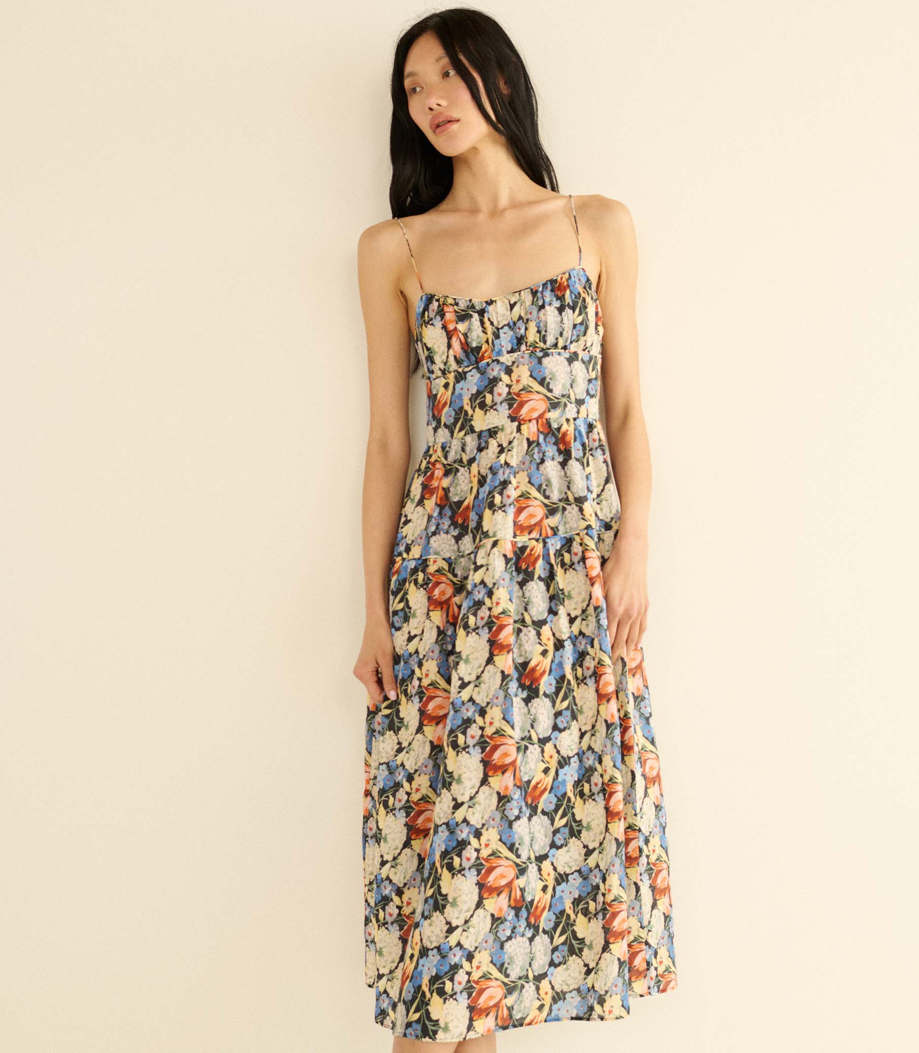 BENOIT DRESS -- PETIT JARDIN DE VILLANDRY - Image 3
