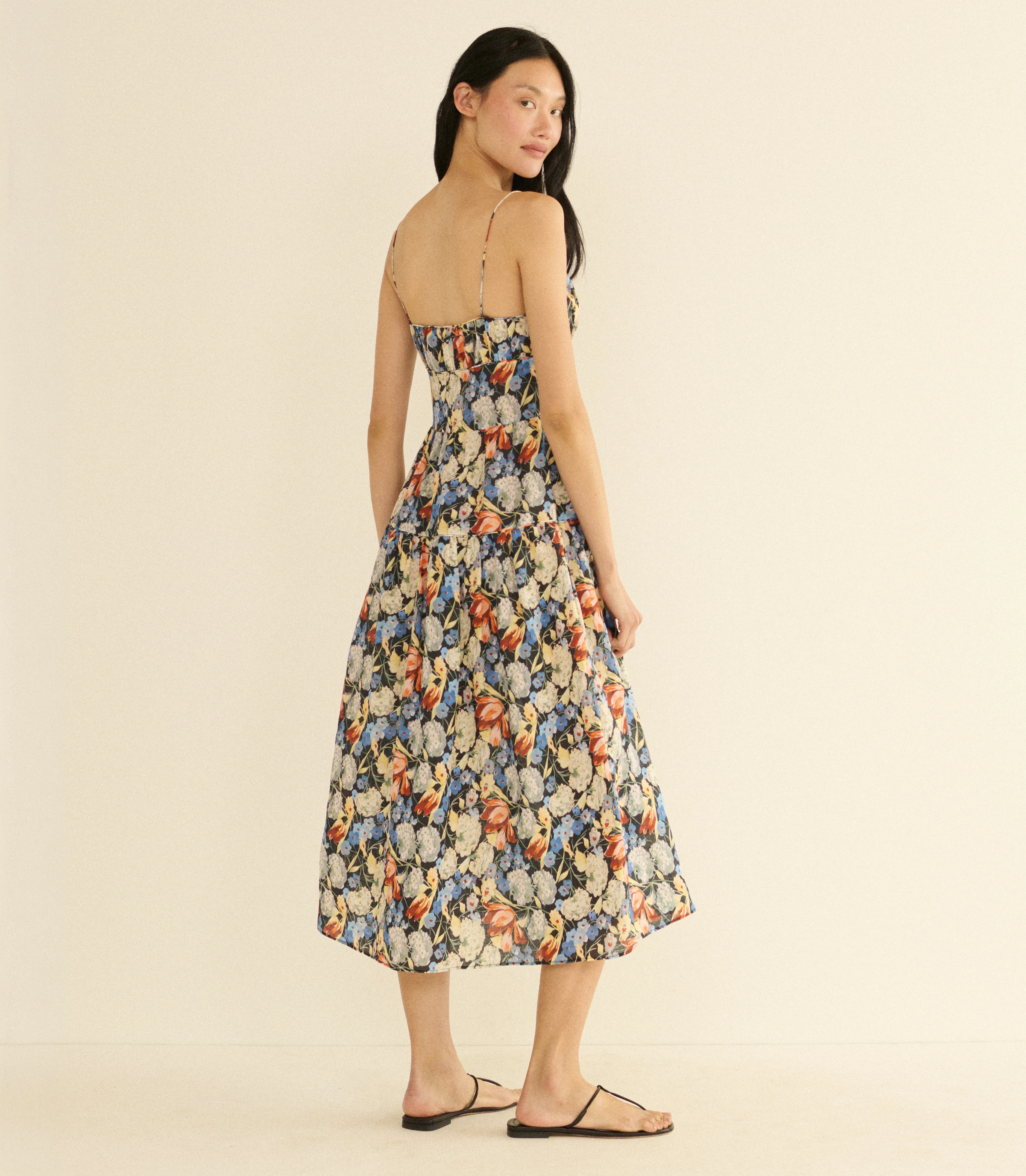 BENOIT DRESS -- PETIT JARDIN DE VILLANDRY - Image 4