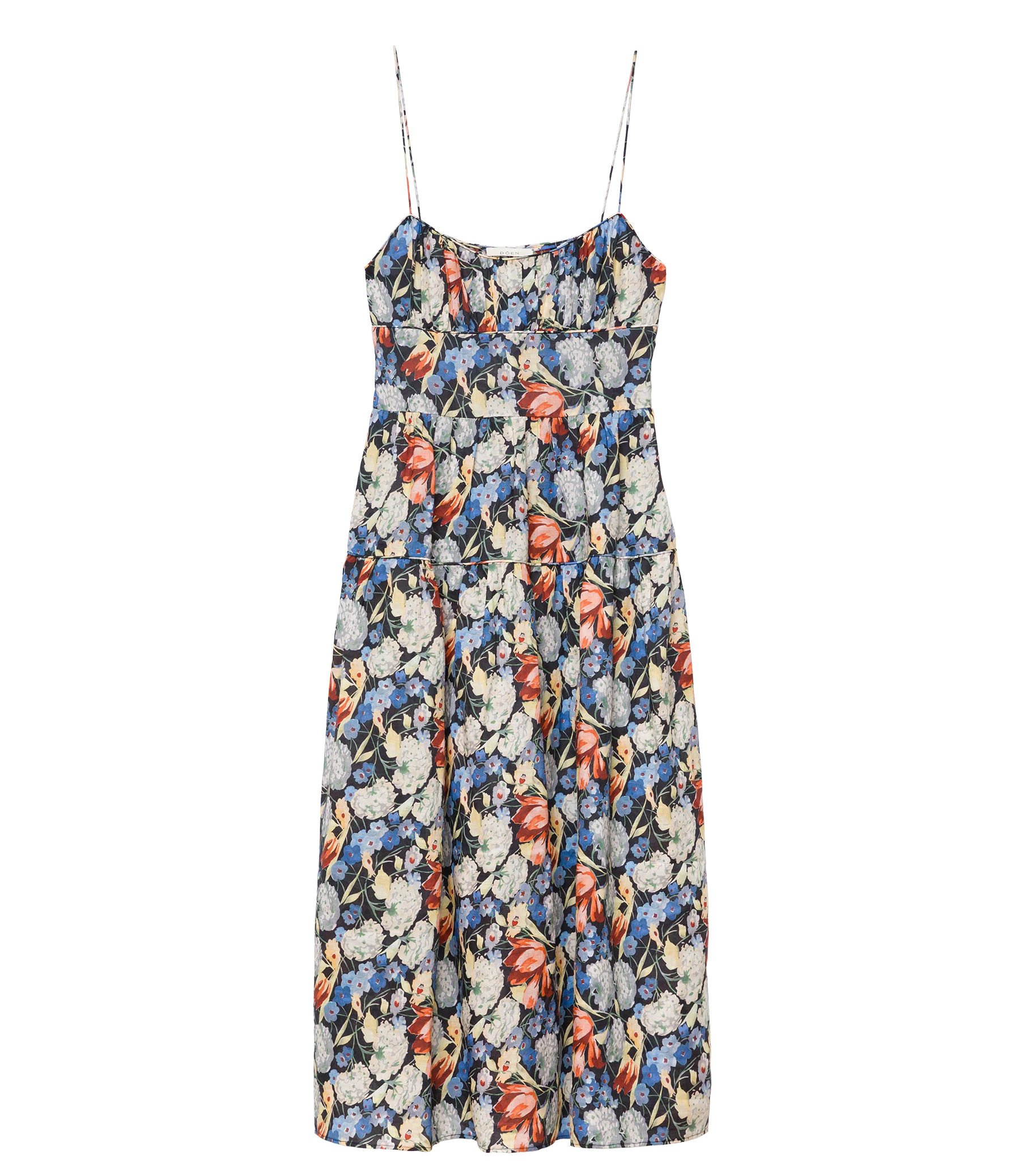 BENOIT DRESS -- PETIT JARDIN DE VILLANDRY - Image 5