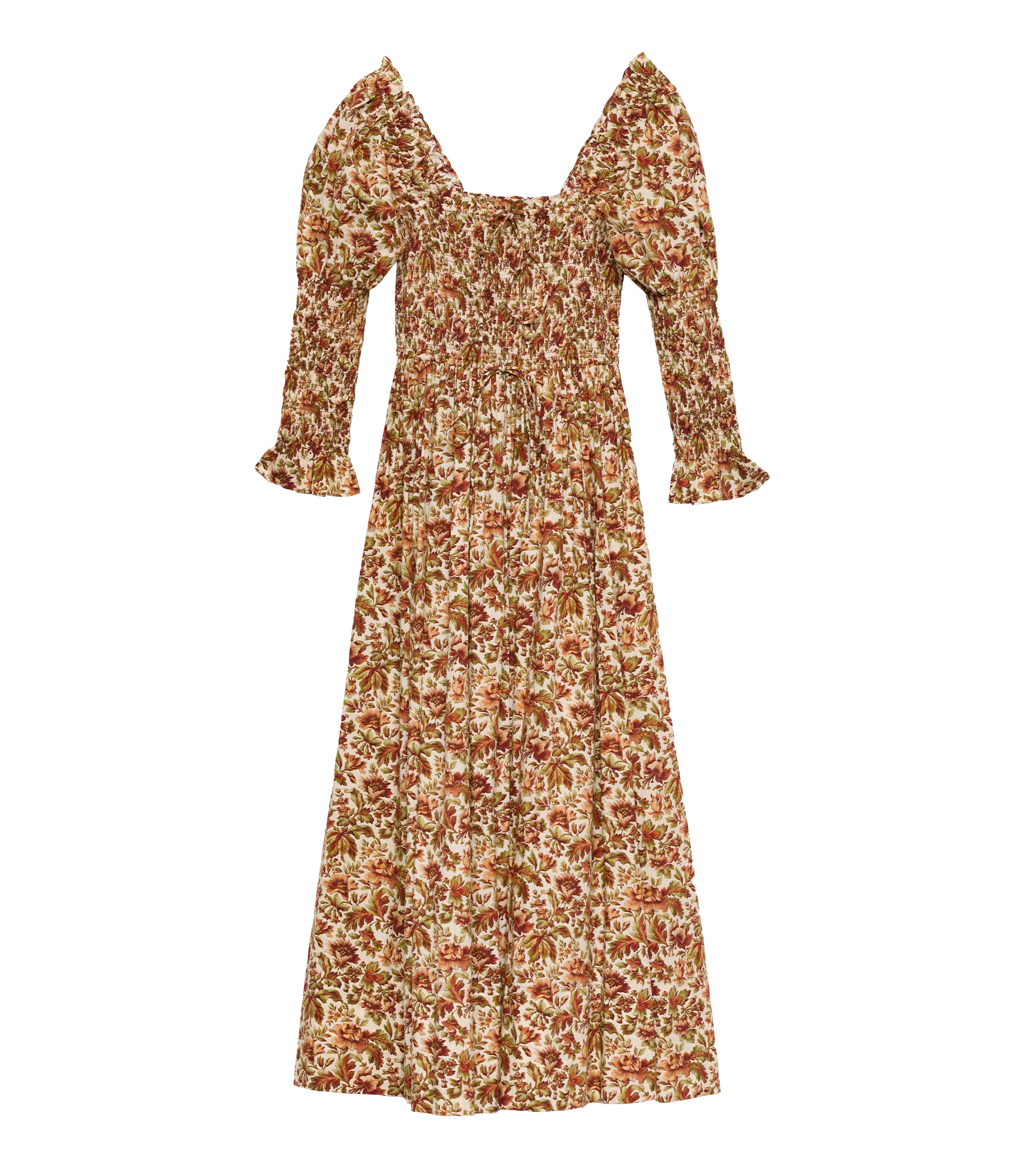 BIJOU DRESS -- IVORY REVE DES JARDINS - Image 7