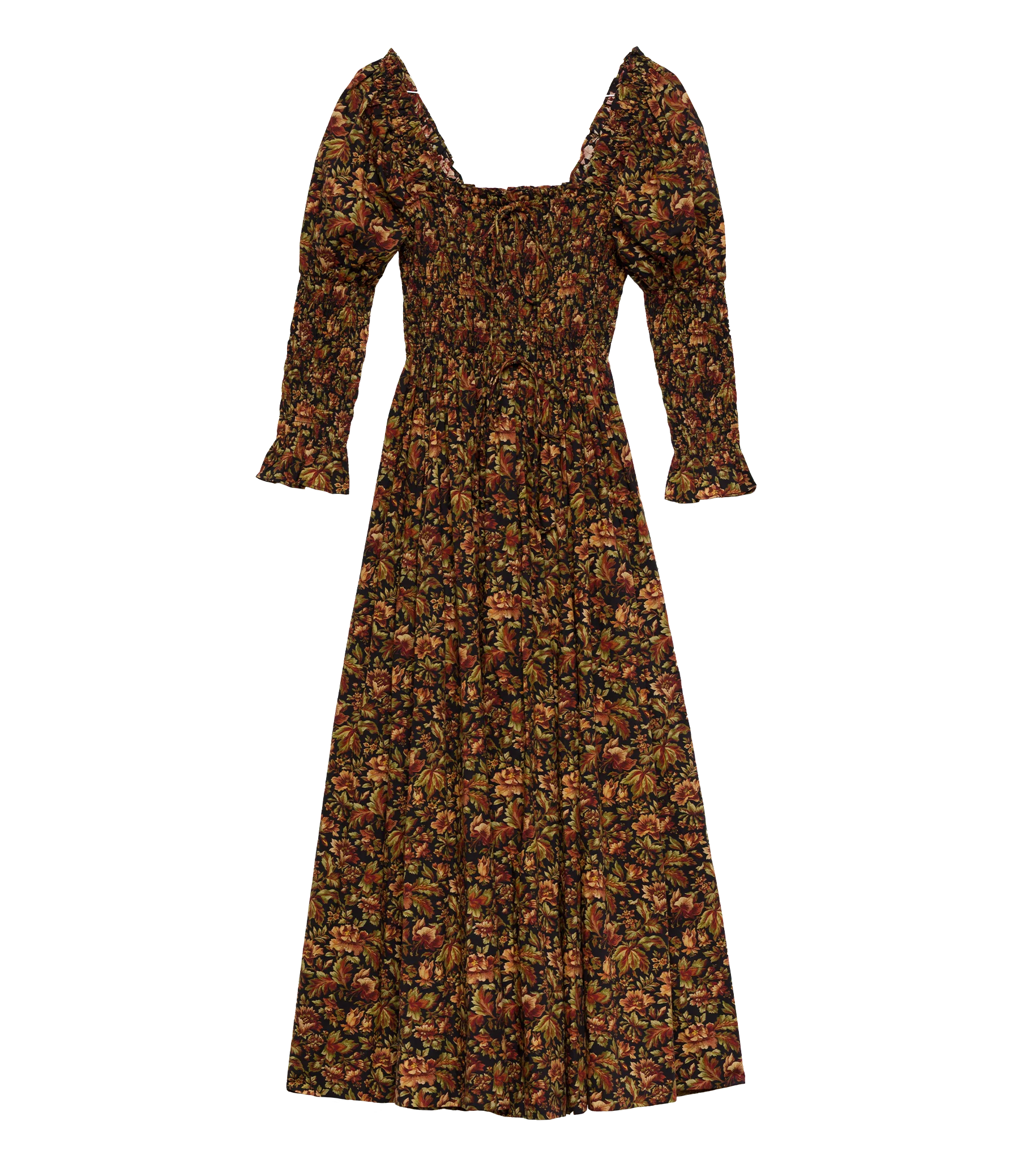 BIJOU DRESS -- NOIR REVE DES JARDINS - Image 6