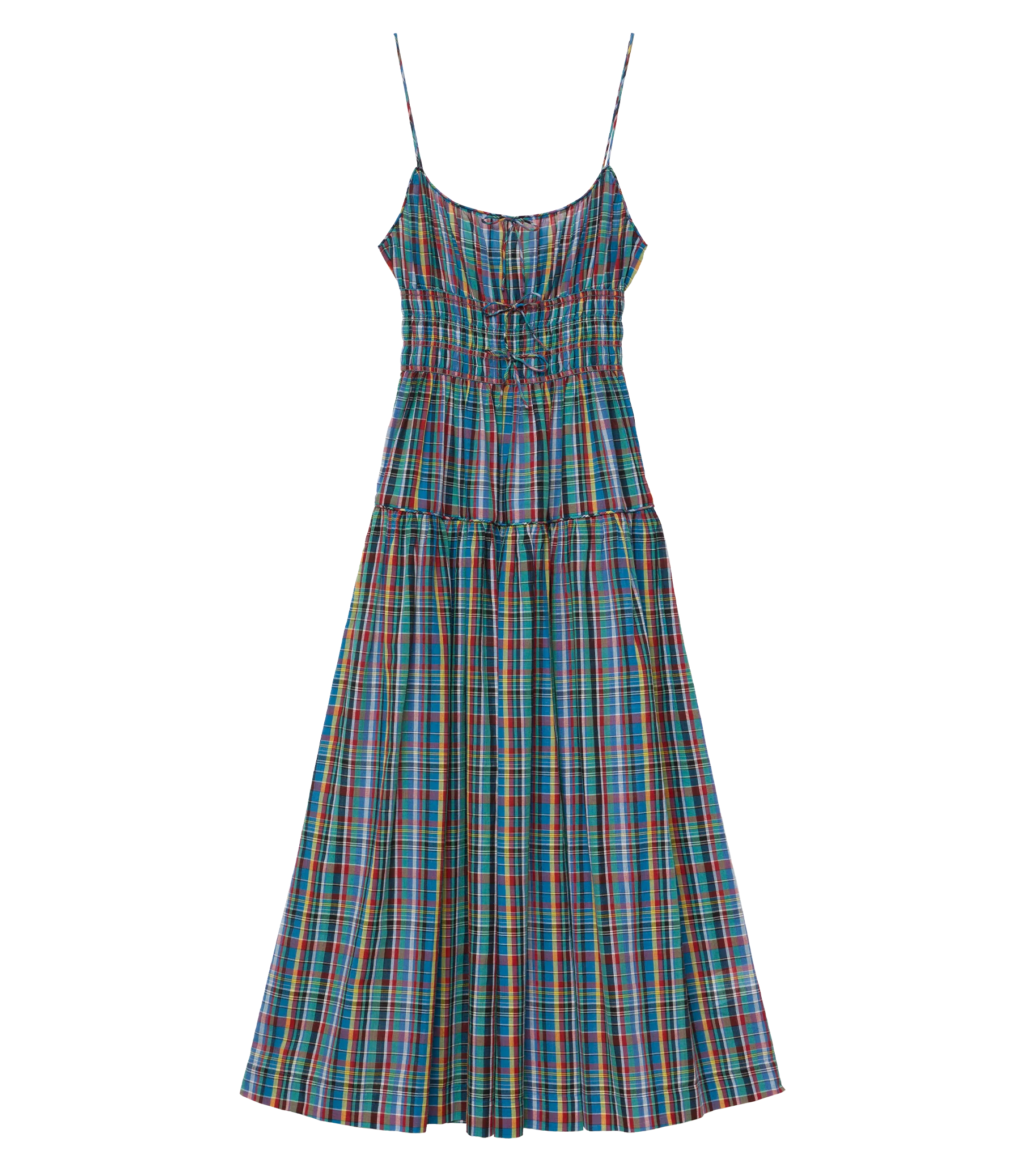 BRIELLE DRESS -- ALDERBROOK PLAID - Image 5