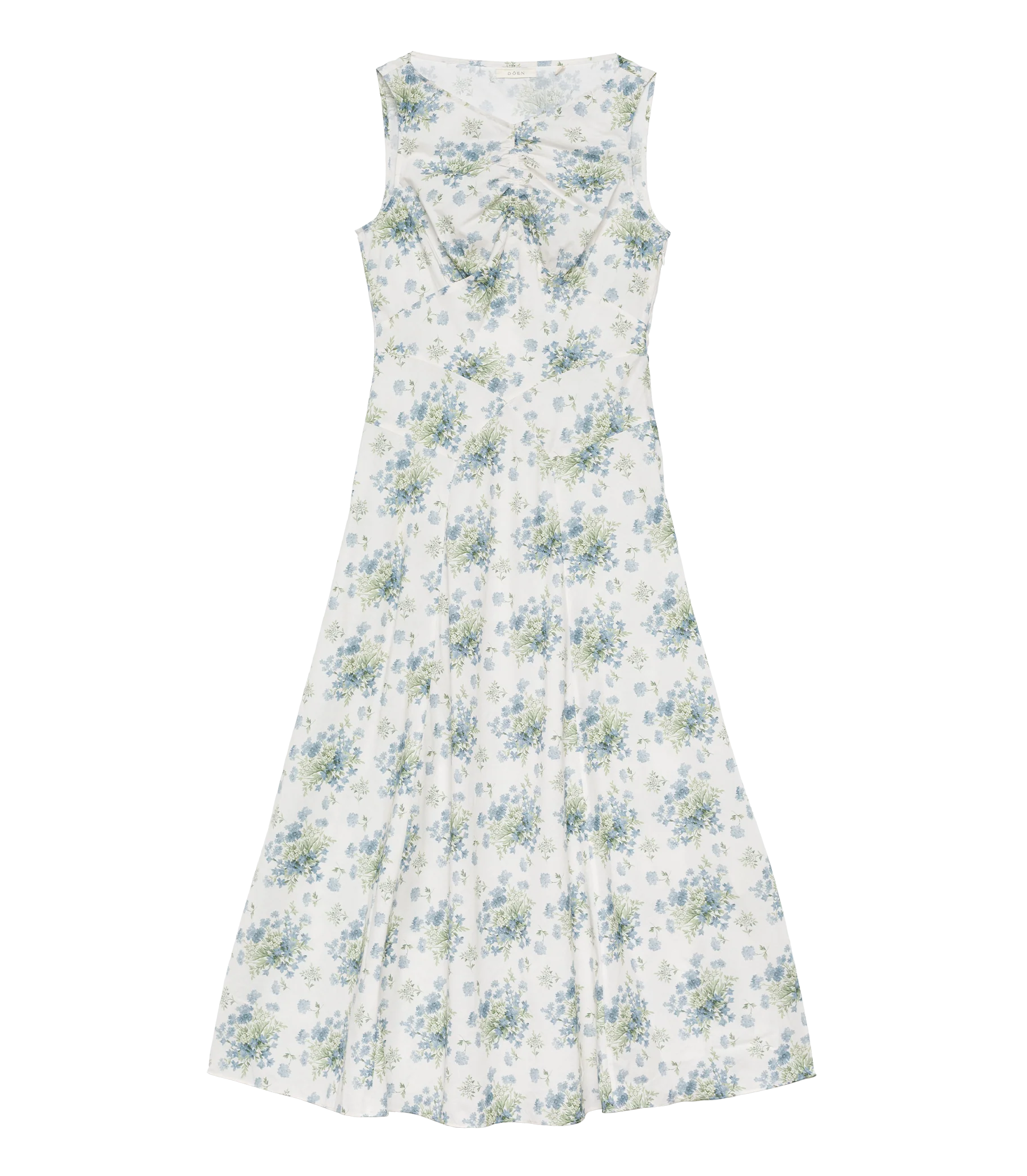 BRUNA DRESS -- CREME LANTANA FLORAL - Image 6