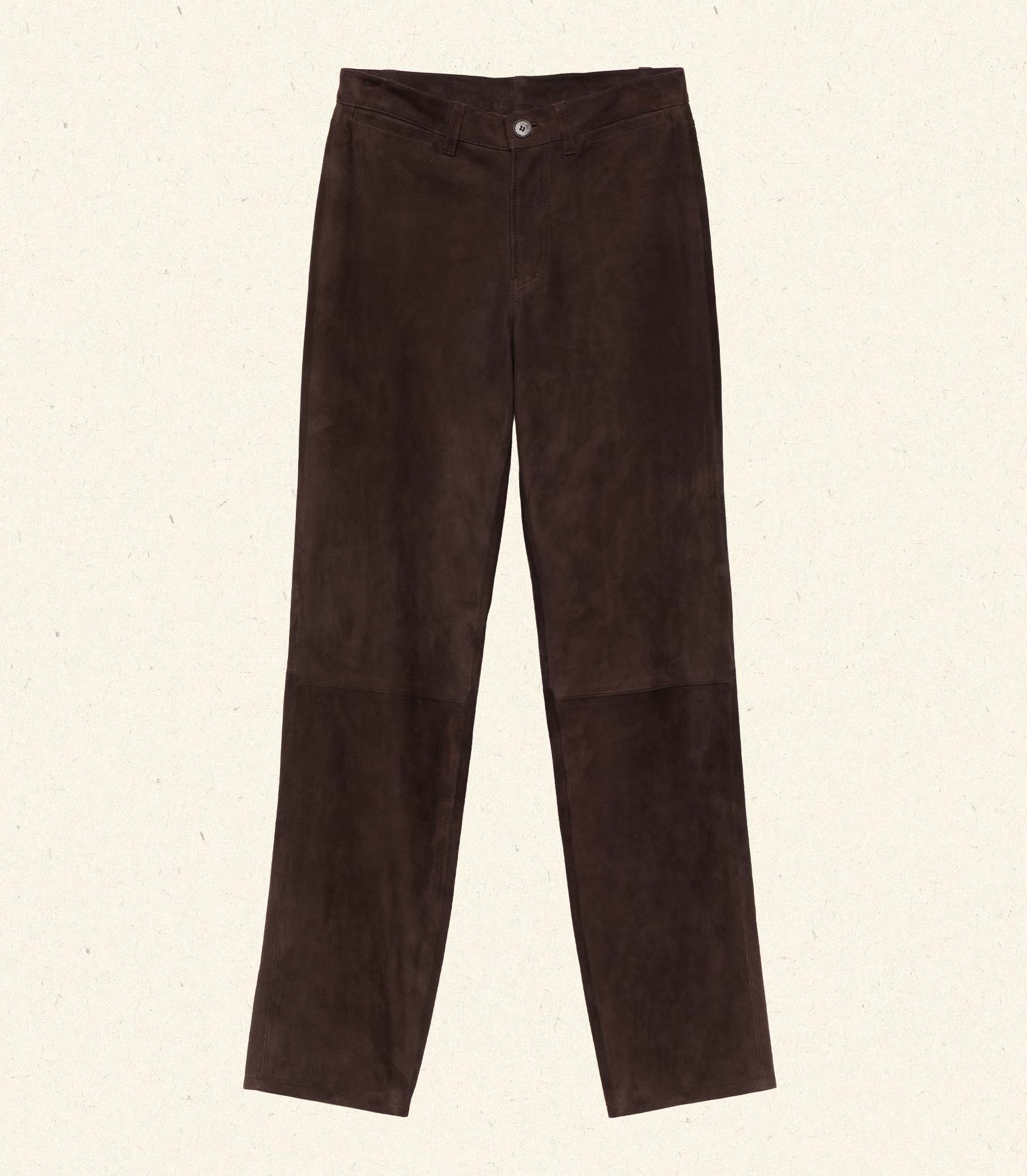 CHEVALIER PANT -- DEEP CHOCOLATE - Image 4