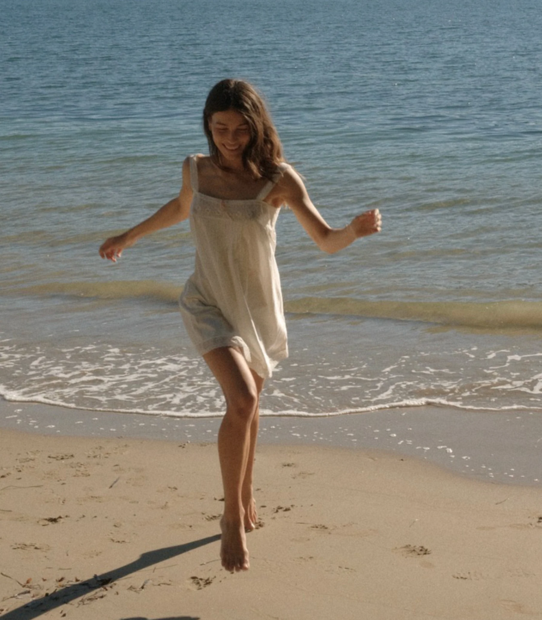 CORDELIA DRESS -- SALT - Image 4