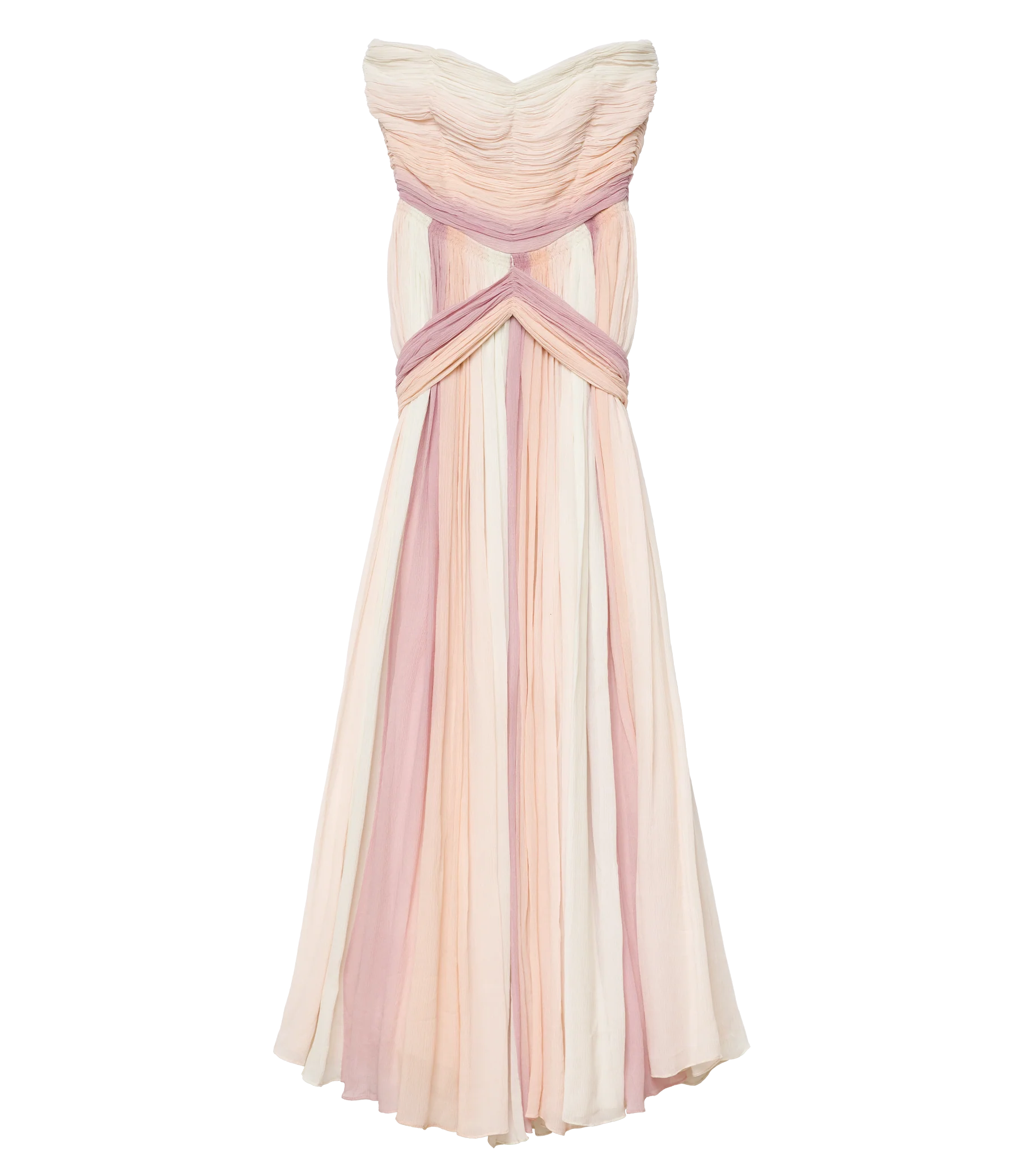 DIANTHUS DRESS -- TOURMALINE OMBRE - Image 5