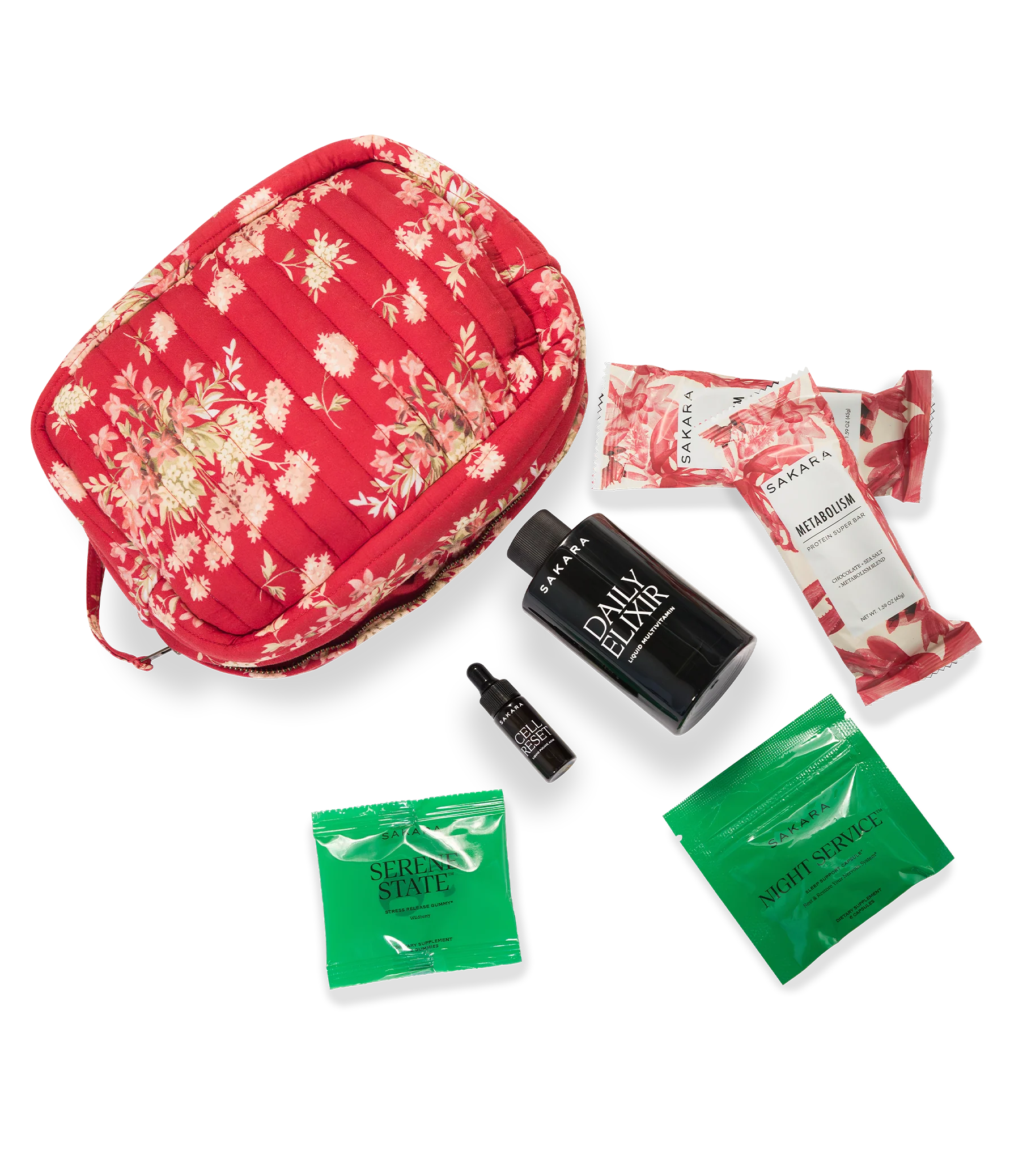 DOEN & SAKARA TRAVEL ESSENTIALS -- LANTANA FLORAL - Image 10