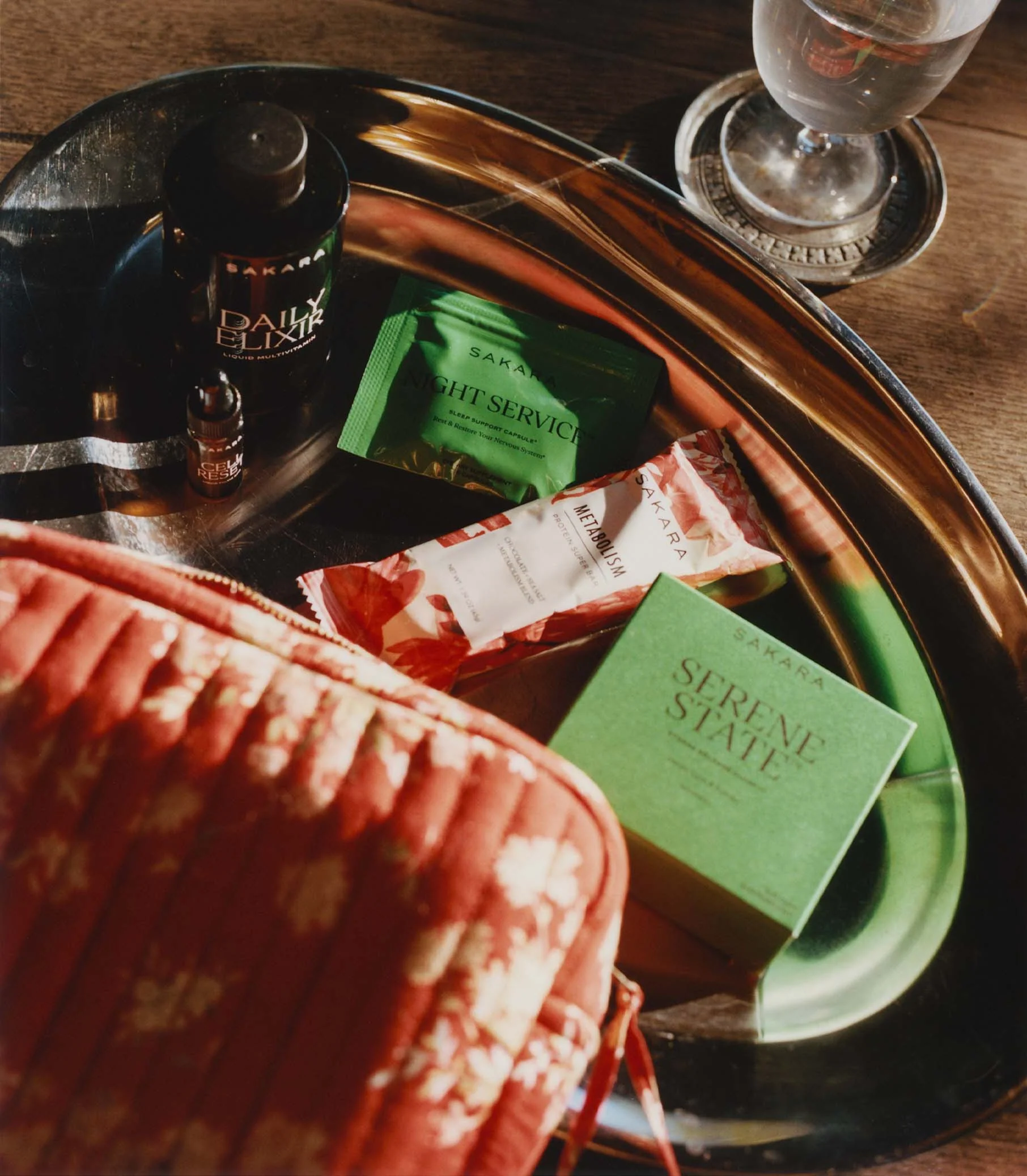DOEN & SAKARA TRAVEL ESSENTIALS -- LANTANA FLORAL - Image 3