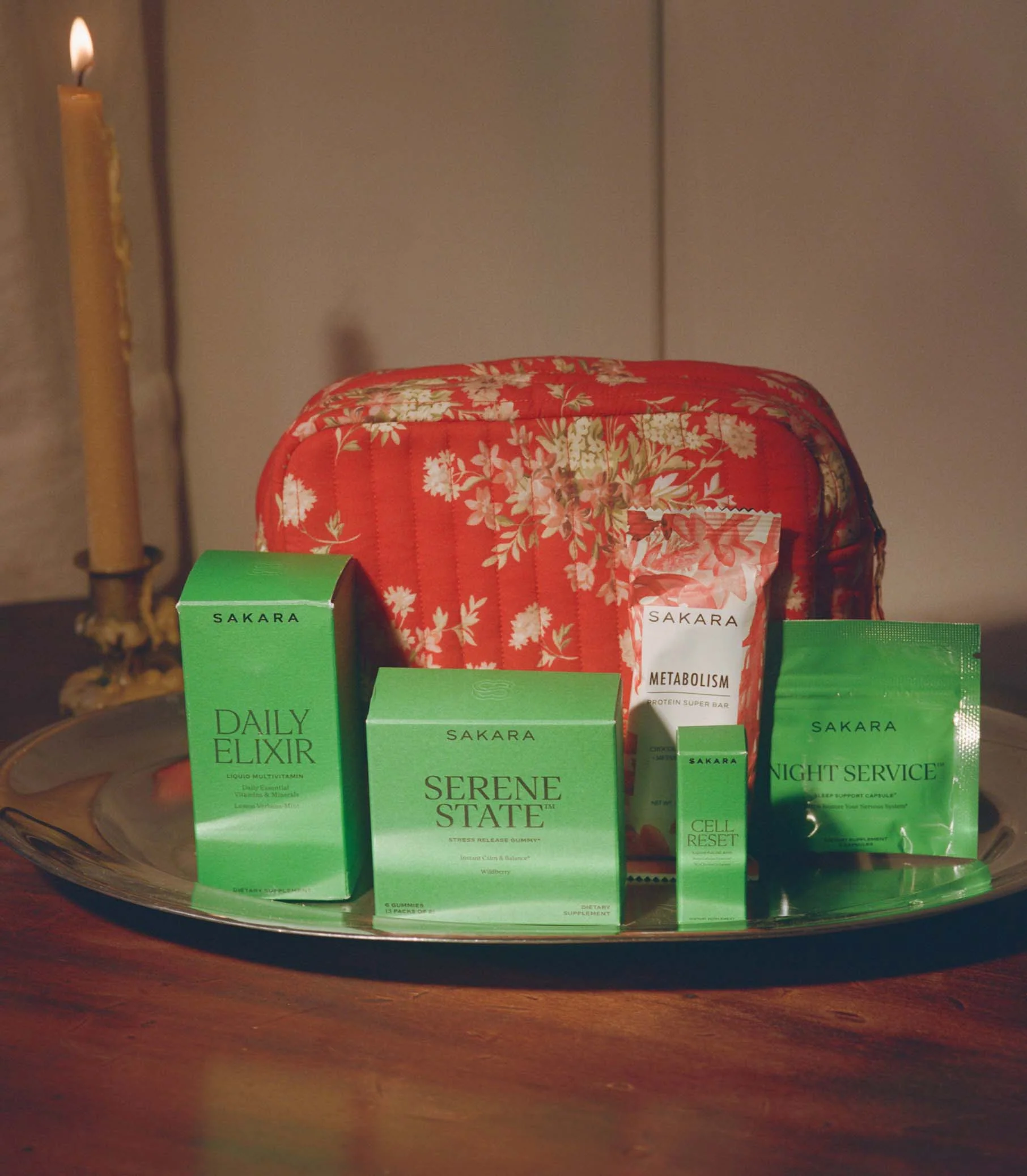 DOEN & SAKARA TRAVEL ESSENTIALS -- LANTANA FLORAL - Image 5