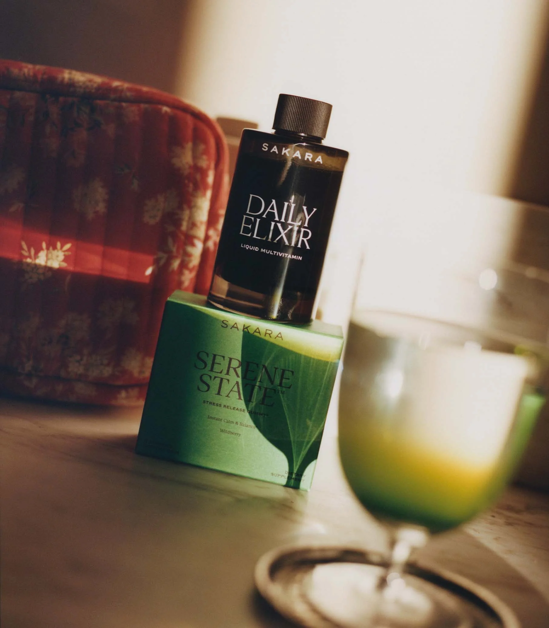 DOEN & SAKARA TRAVEL ESSENTIALS -- LANTANA FLORAL - Image 7