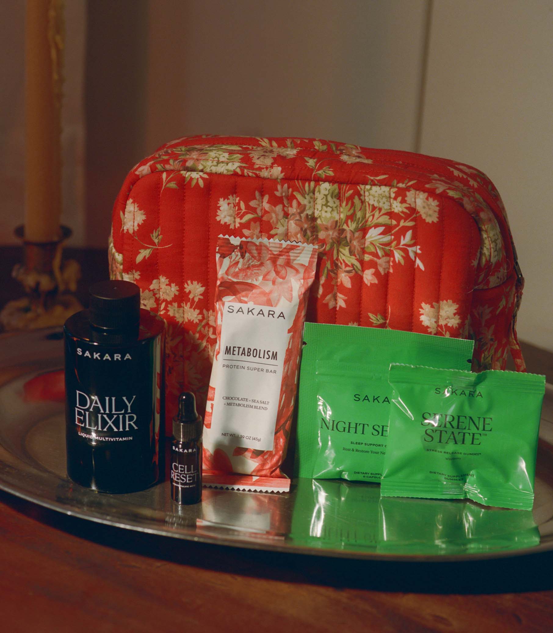 DOEN & SAKARA TRAVEL ESSENTIALS -- LANTANA FLORAL - Image 8