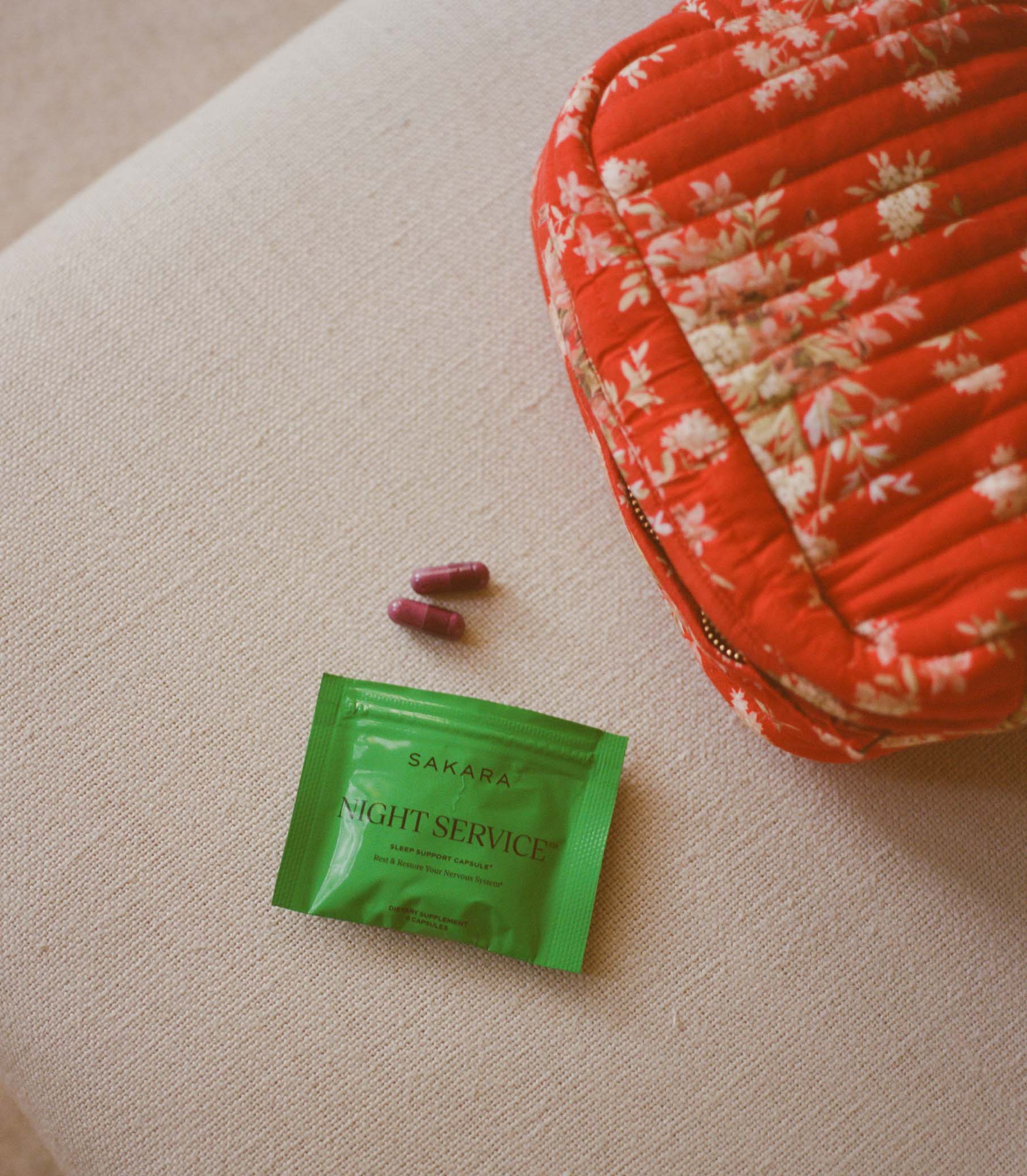 DOEN & SAKARA TRAVEL ESSENTIALS -- LANTANA FLORAL - Image 9