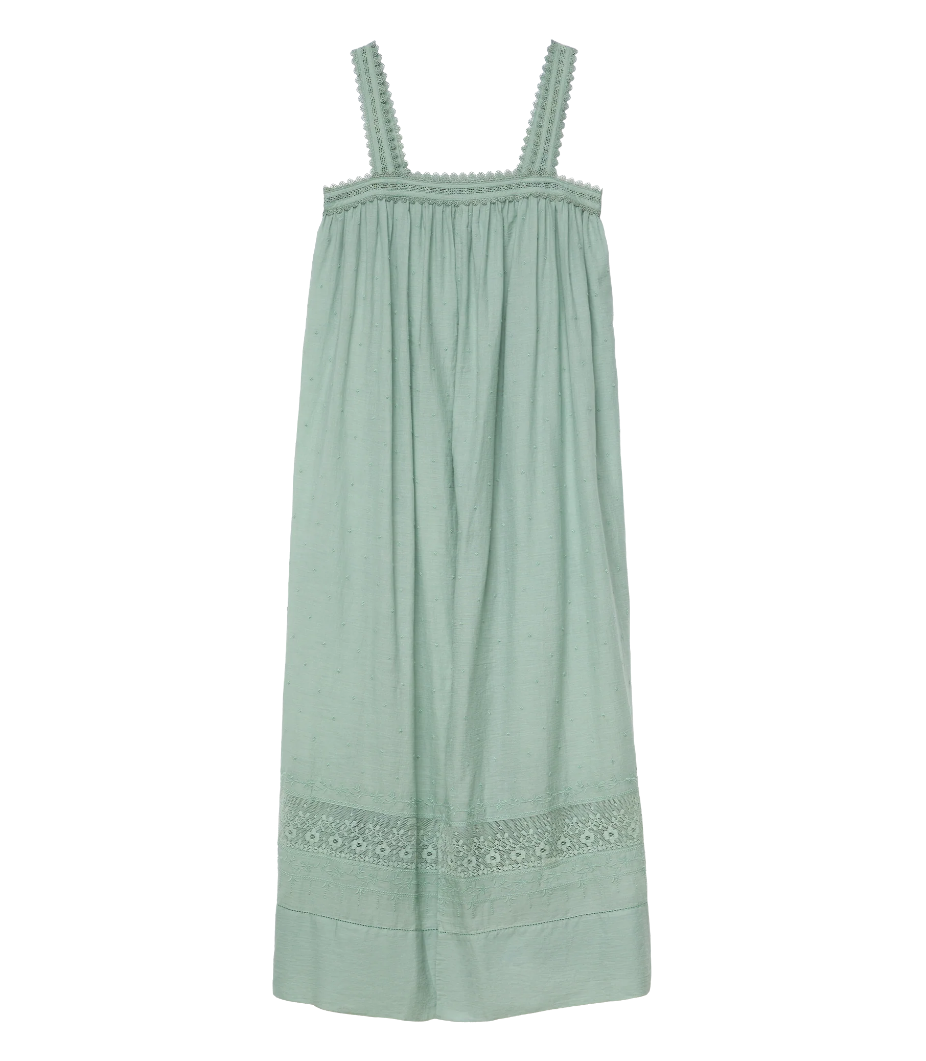 ELARIE DRESS -- ALOE - Image 6