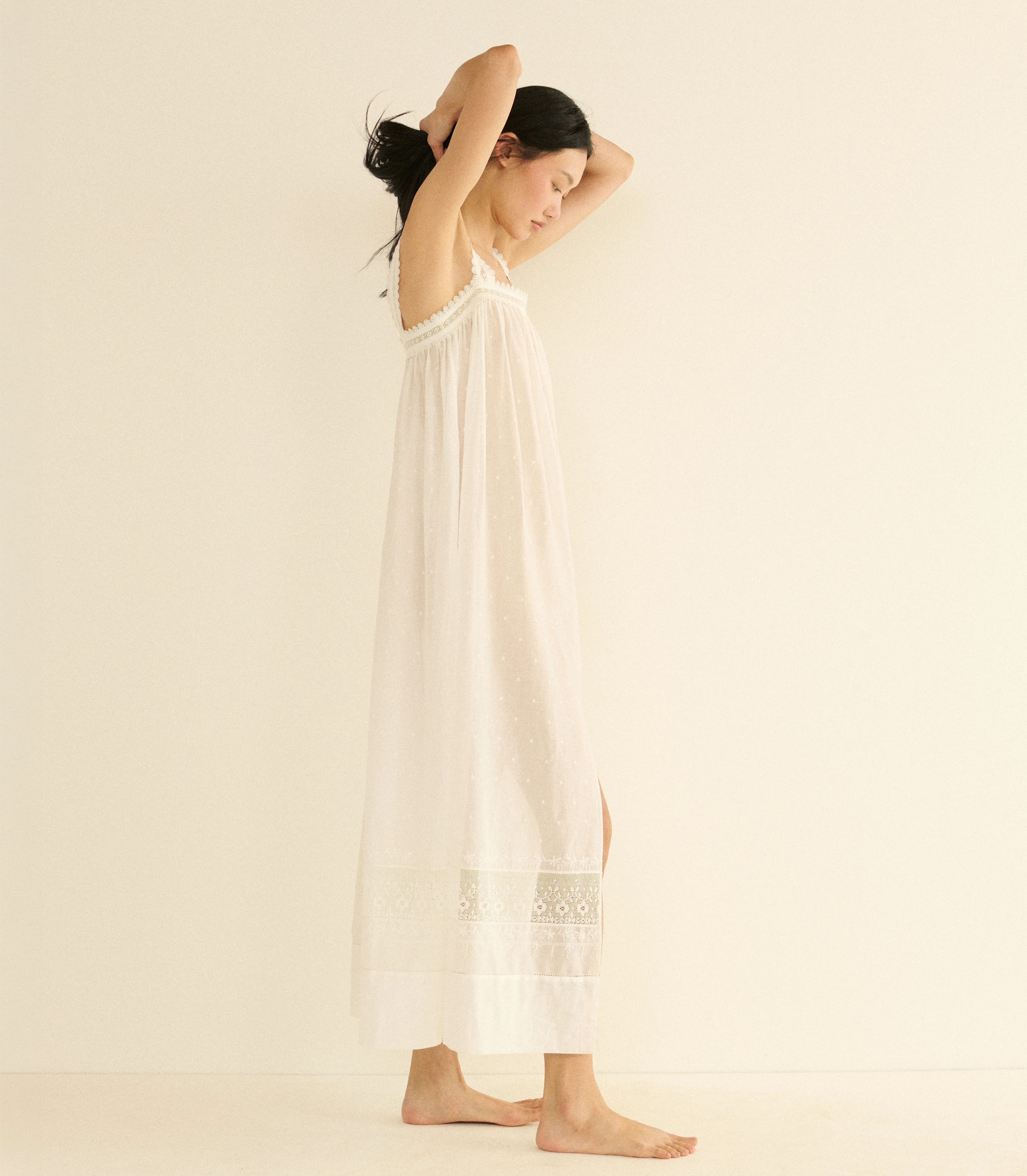 ELARIE DRESS -- SALT - Image 2