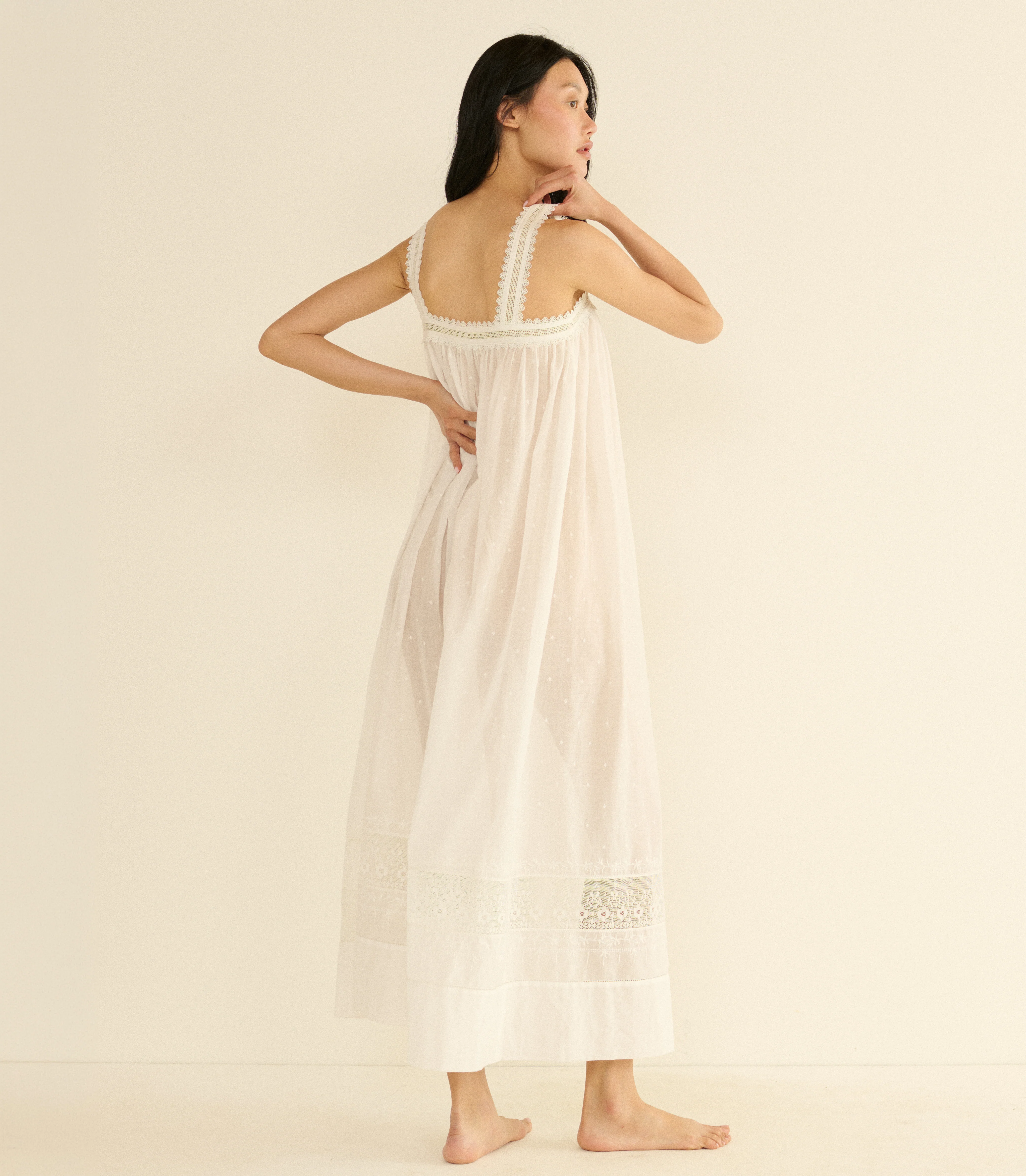 ELARIE DRESS -- SALT - Image 5