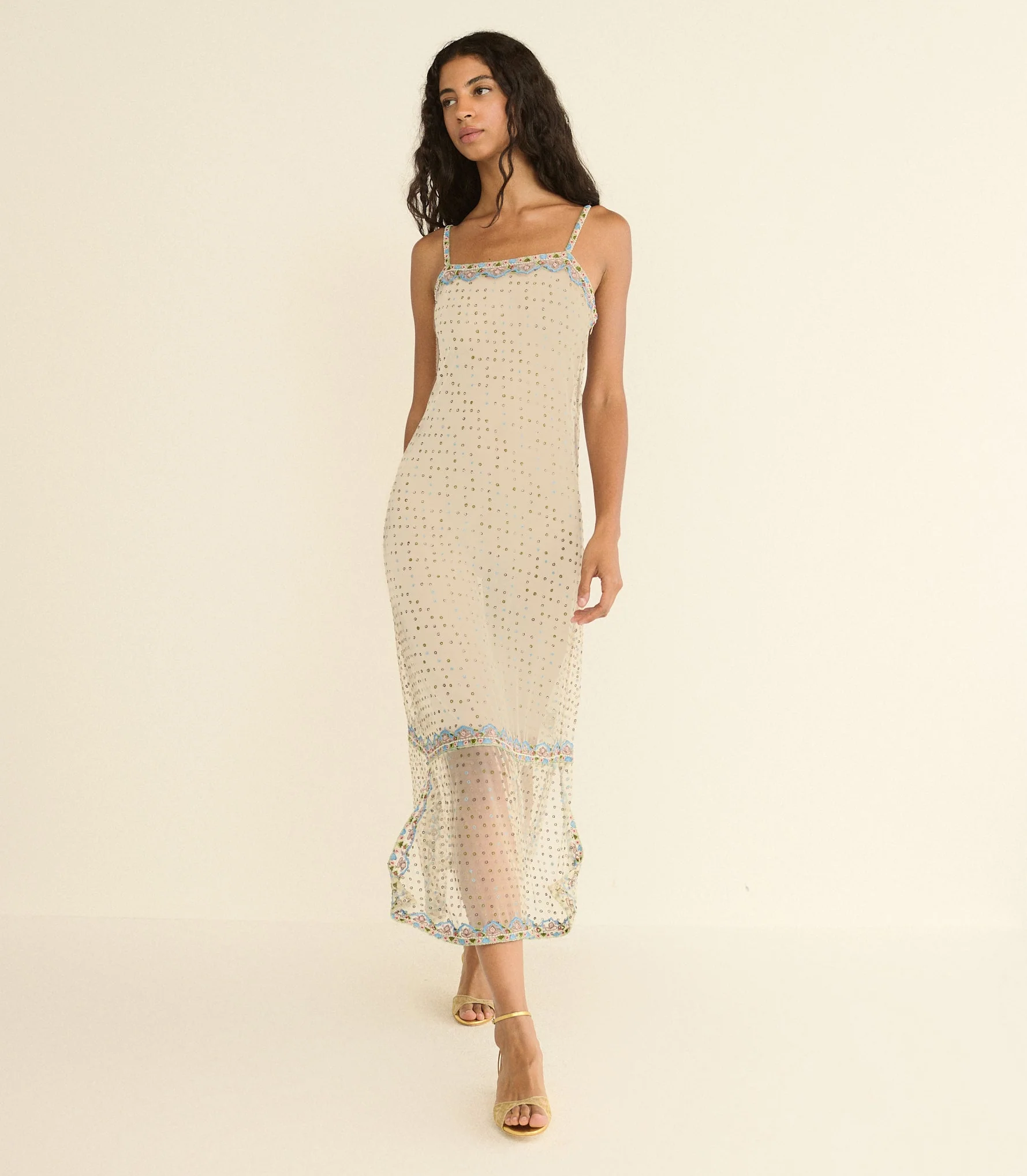 ELIDA DRESS -- CANDLELIGHT - Image 3