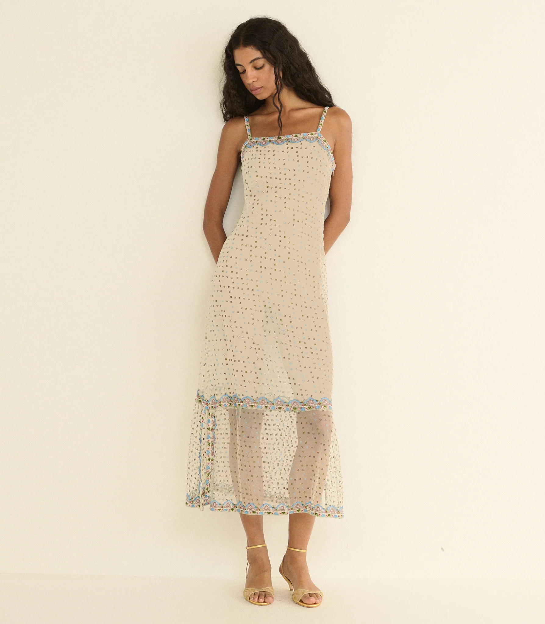 ELIDA DRESS -- CANDLELIGHT - Image 4