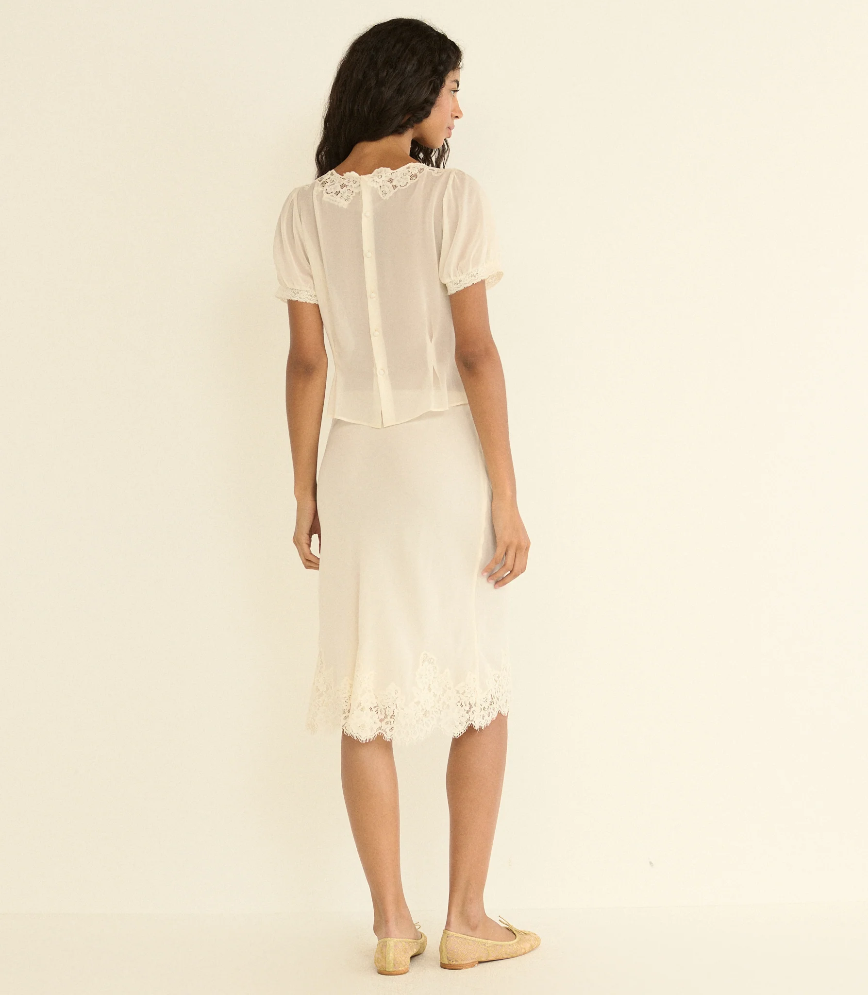 ELOWETTE SKIRT -- SEA SALT - Image 7