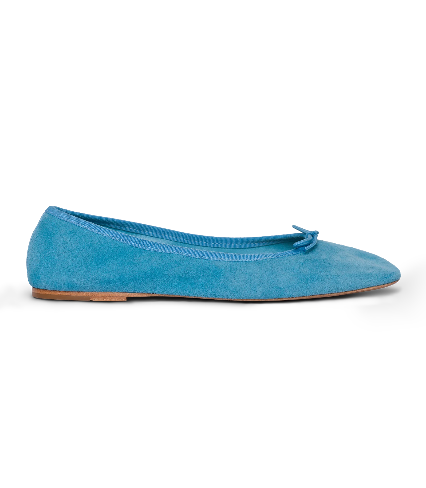 FIFI BALLET FLAT -- PISCINE SUEDE - Image 7