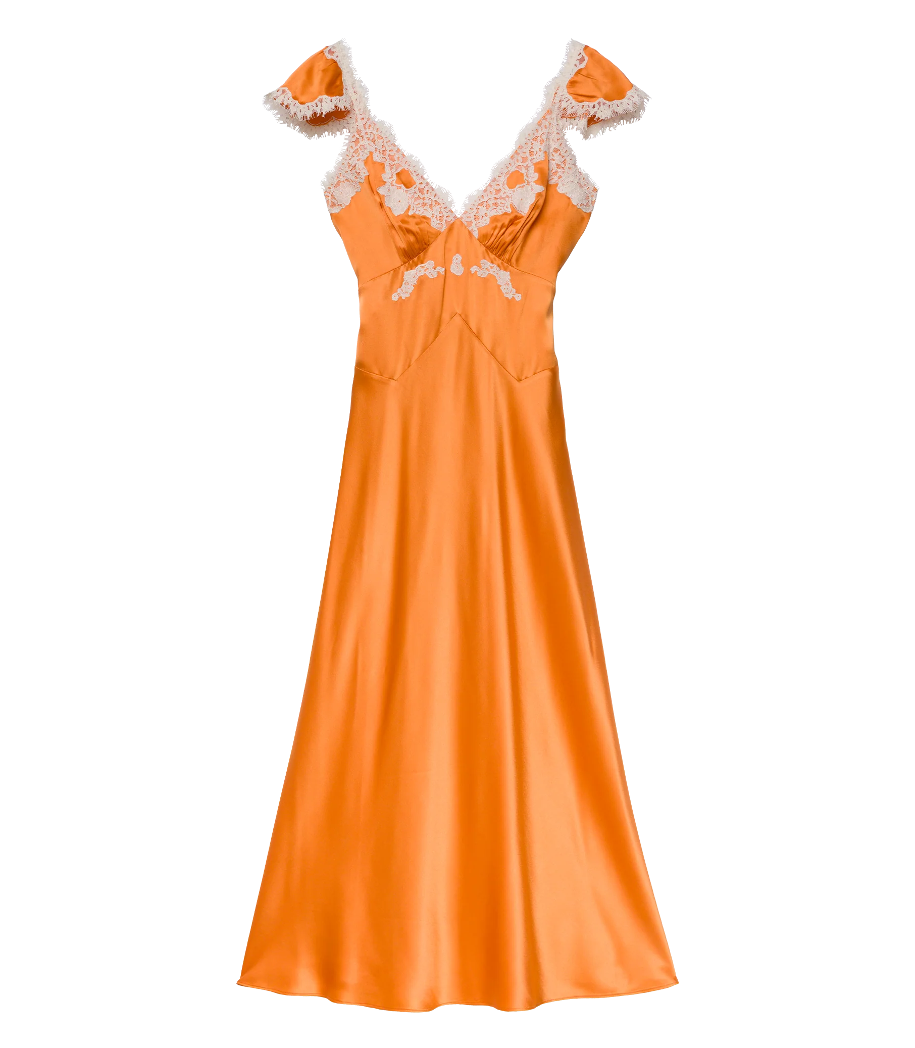 FIONA DRESS -- TANGERINE - Image 11