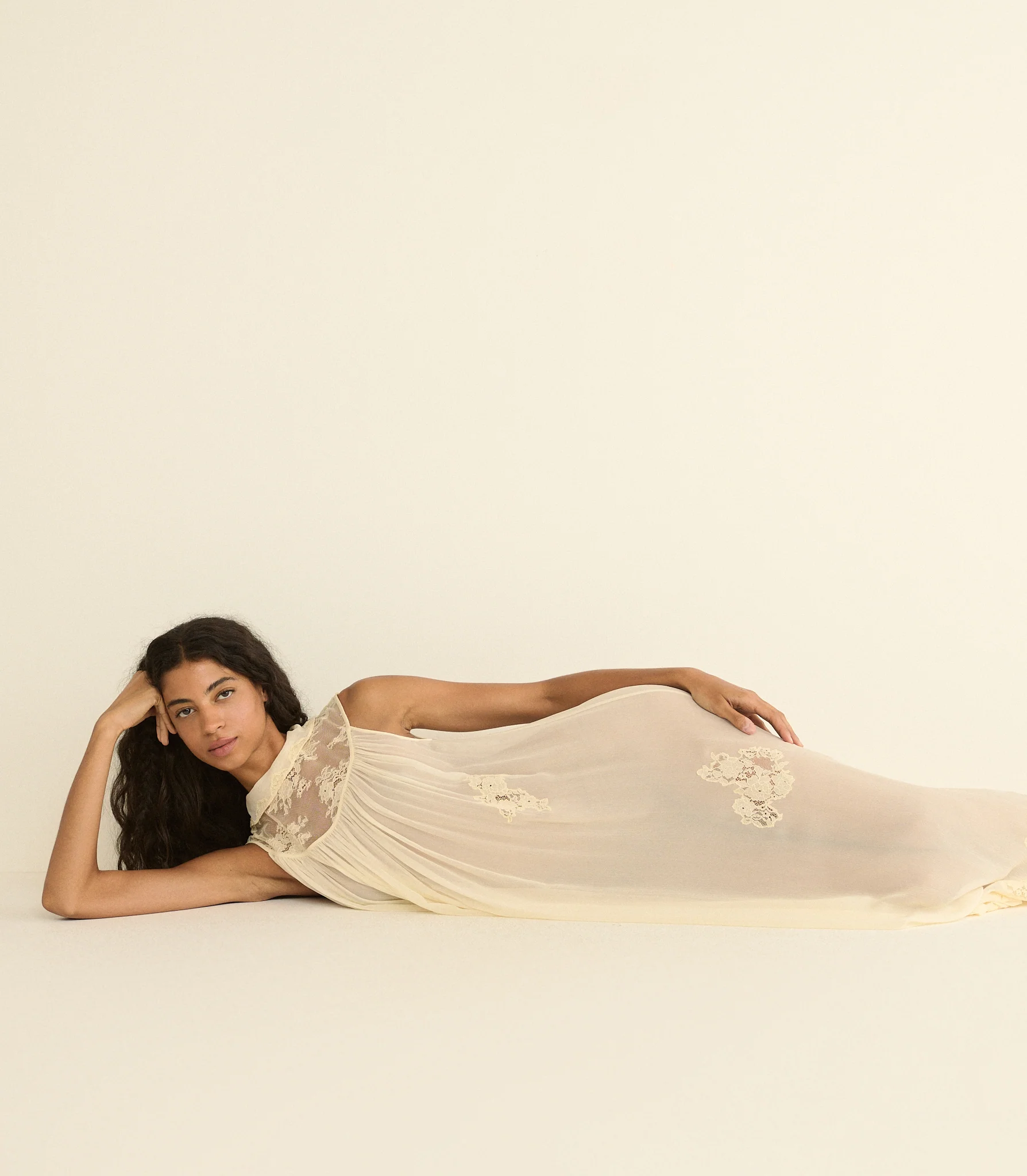 FLORENTE DRESS -- SEA SALT - Image 5