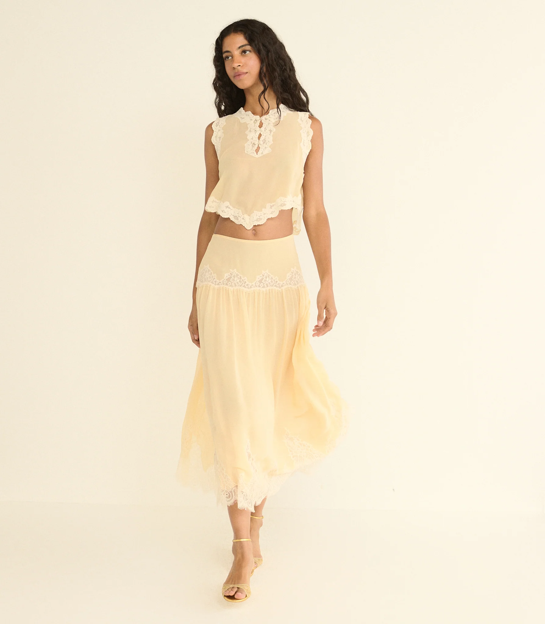 GIORGINE SKIRT -- SHELL - Image 2