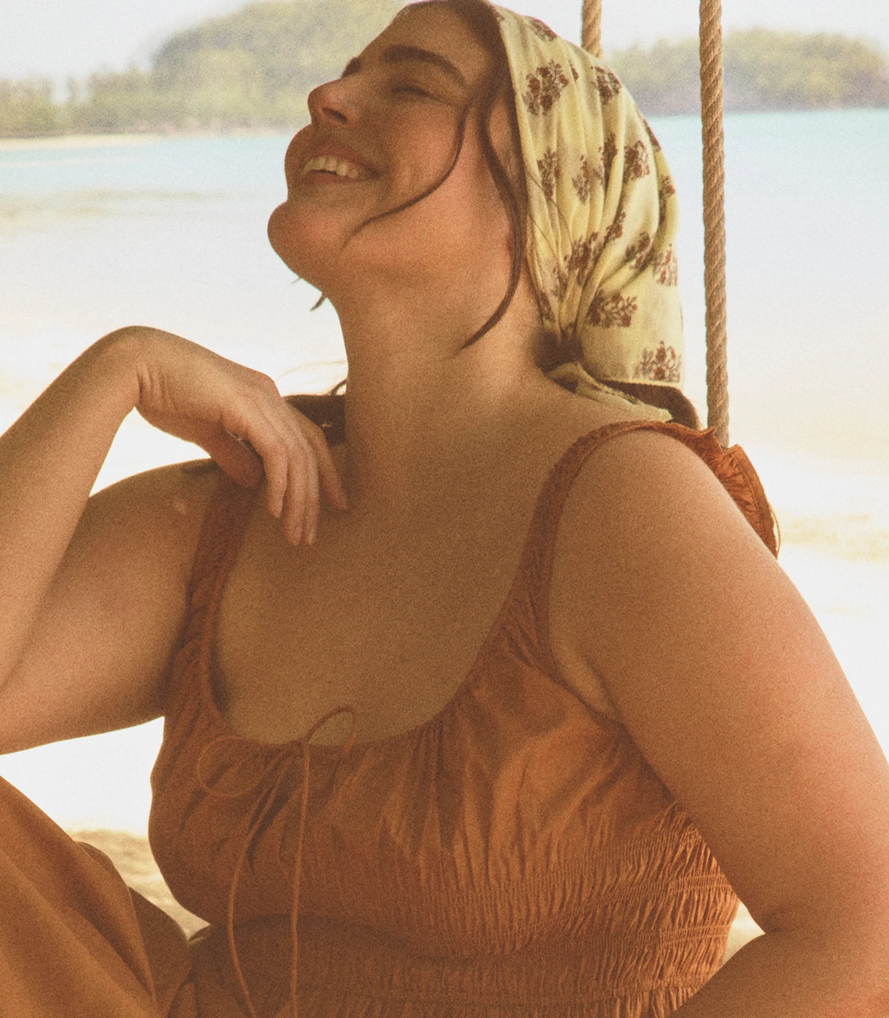 GRANDE PENNY BANDANA -- DANDELION GROVE - Image 2