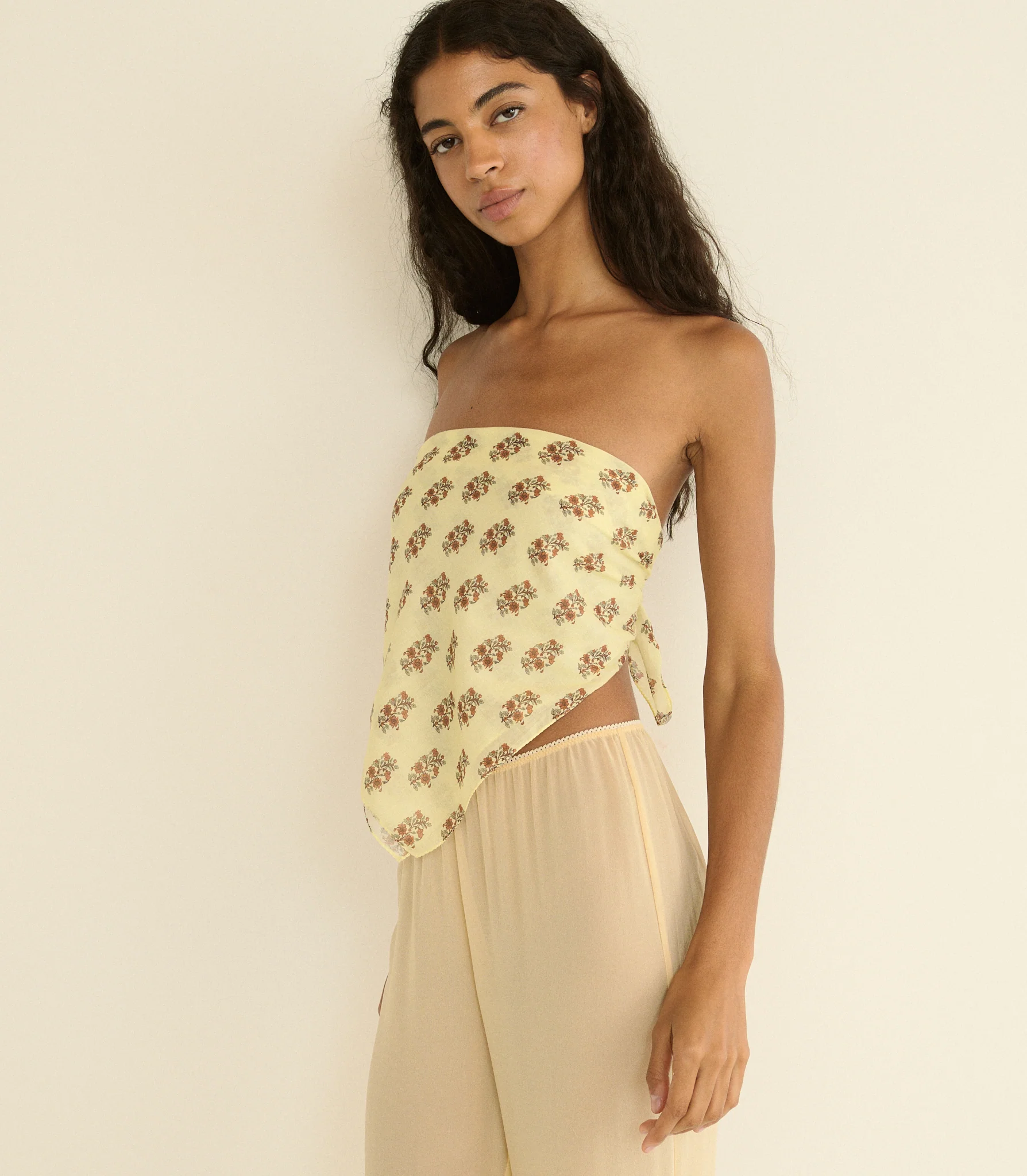 GRANDE PENNY BANDANA -- DANDELION GROVE - Image 3