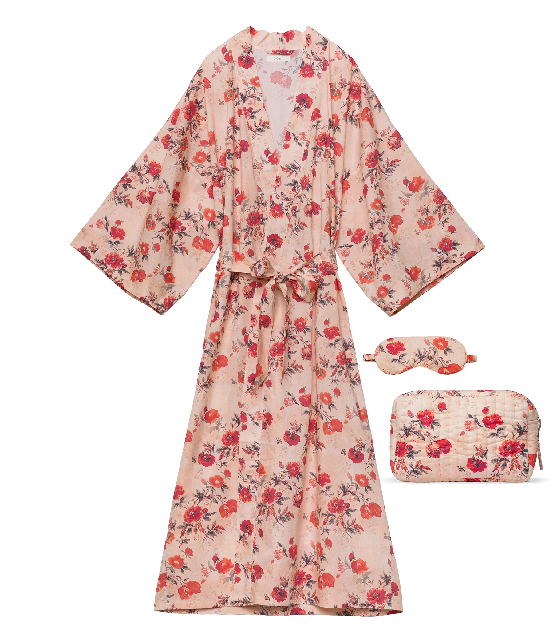 GRANDE QUINCE POUCH -- TULIP POSY - Image 6