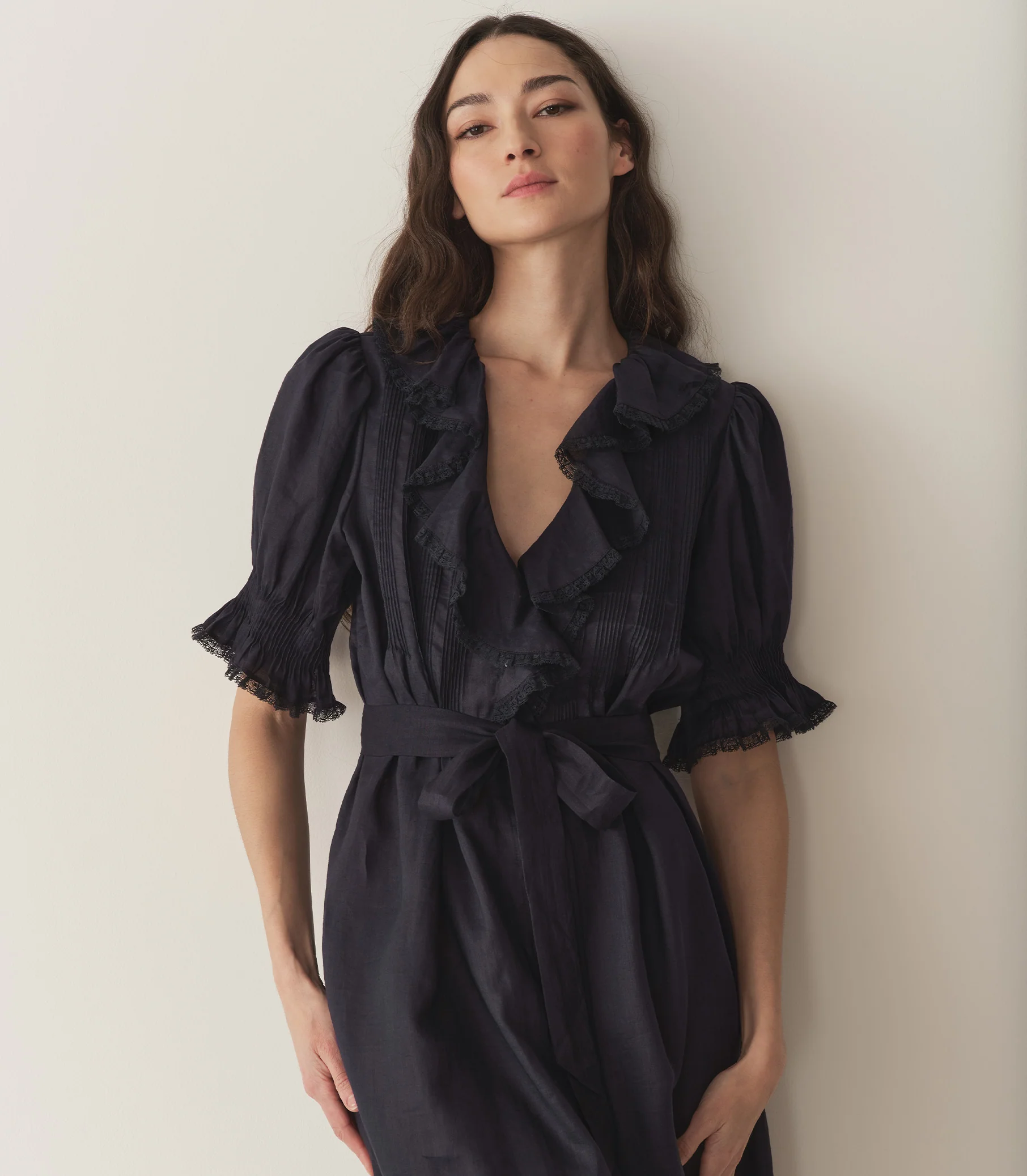 HARRIETTE DRESS -- NIGHT SKY - Image 4