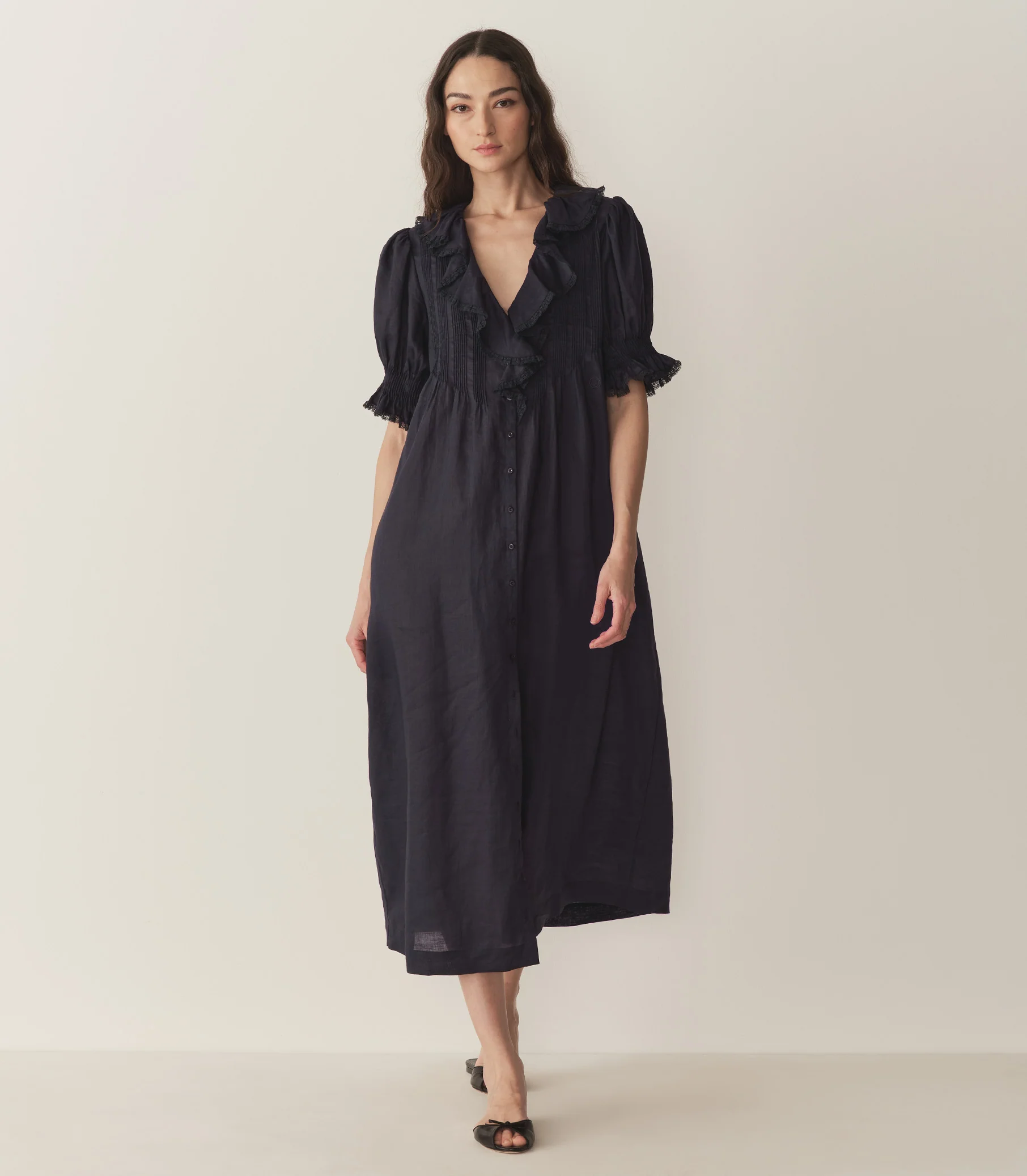HARRIETTE DRESS -- NIGHT SKY - Image 5