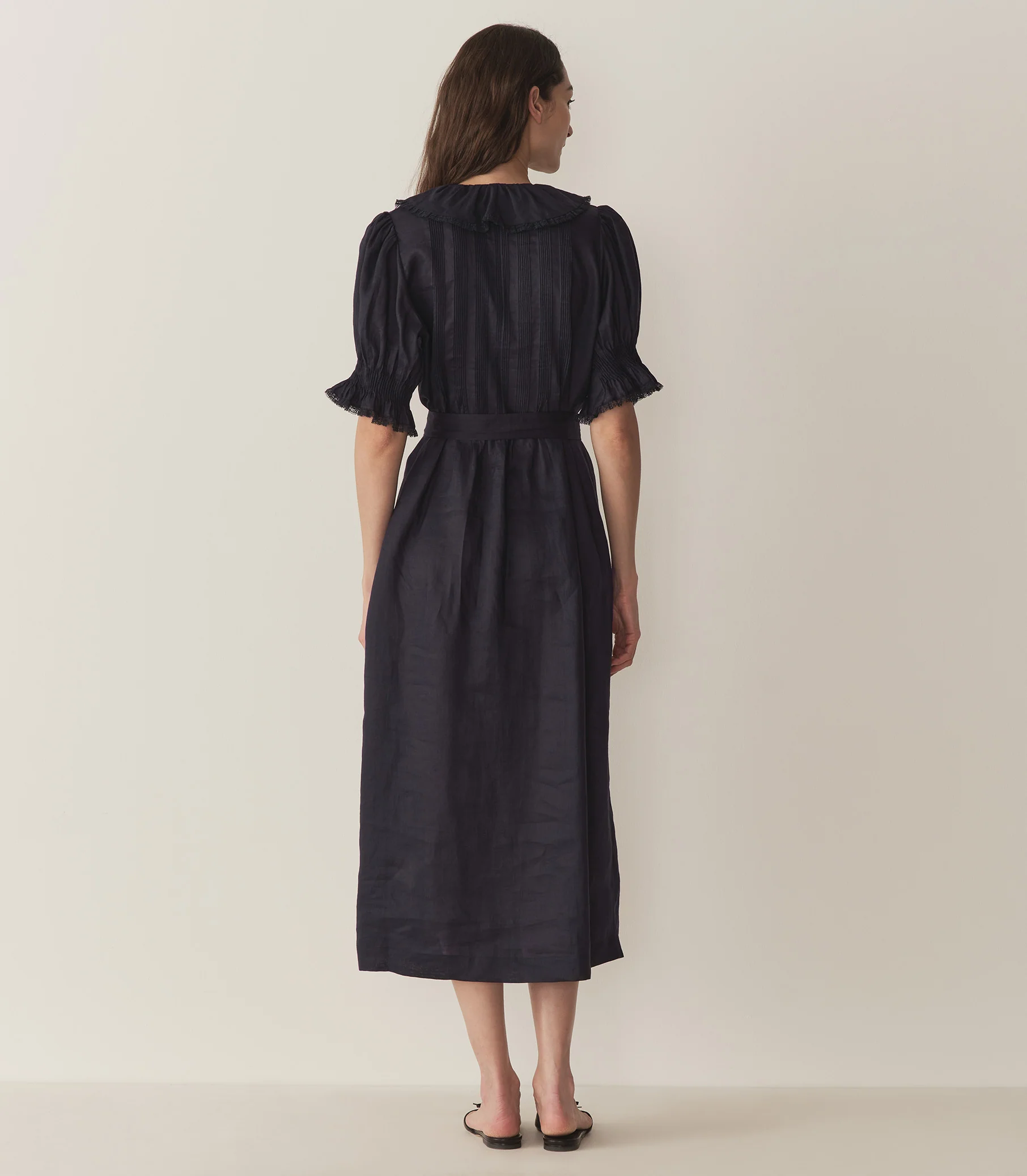 HARRIETTE DRESS -- NIGHT SKY - Image 6