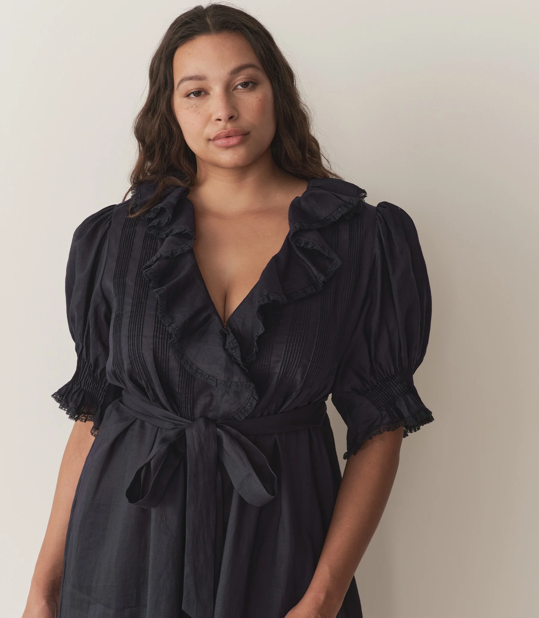 HARRIETTE DRESS -- NIGHT SKY - Image 7