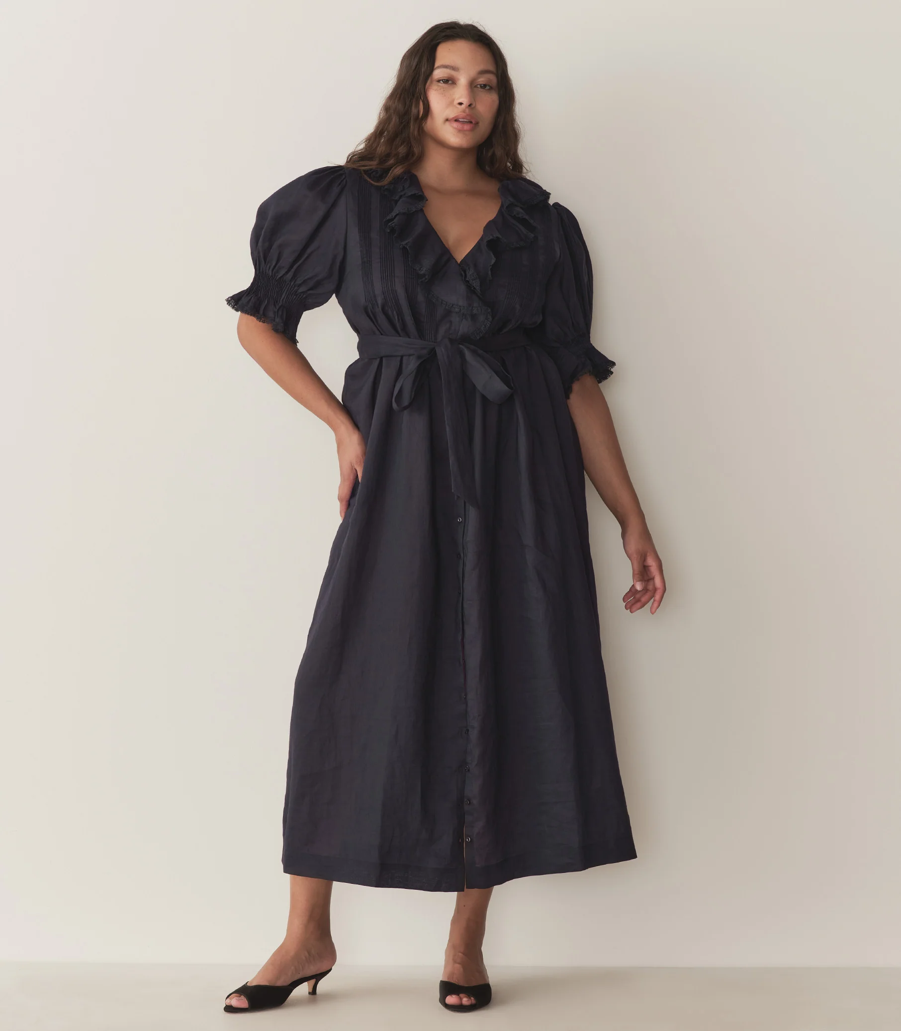 HARRIETTE DRESS -- NIGHT SKY - Image 8