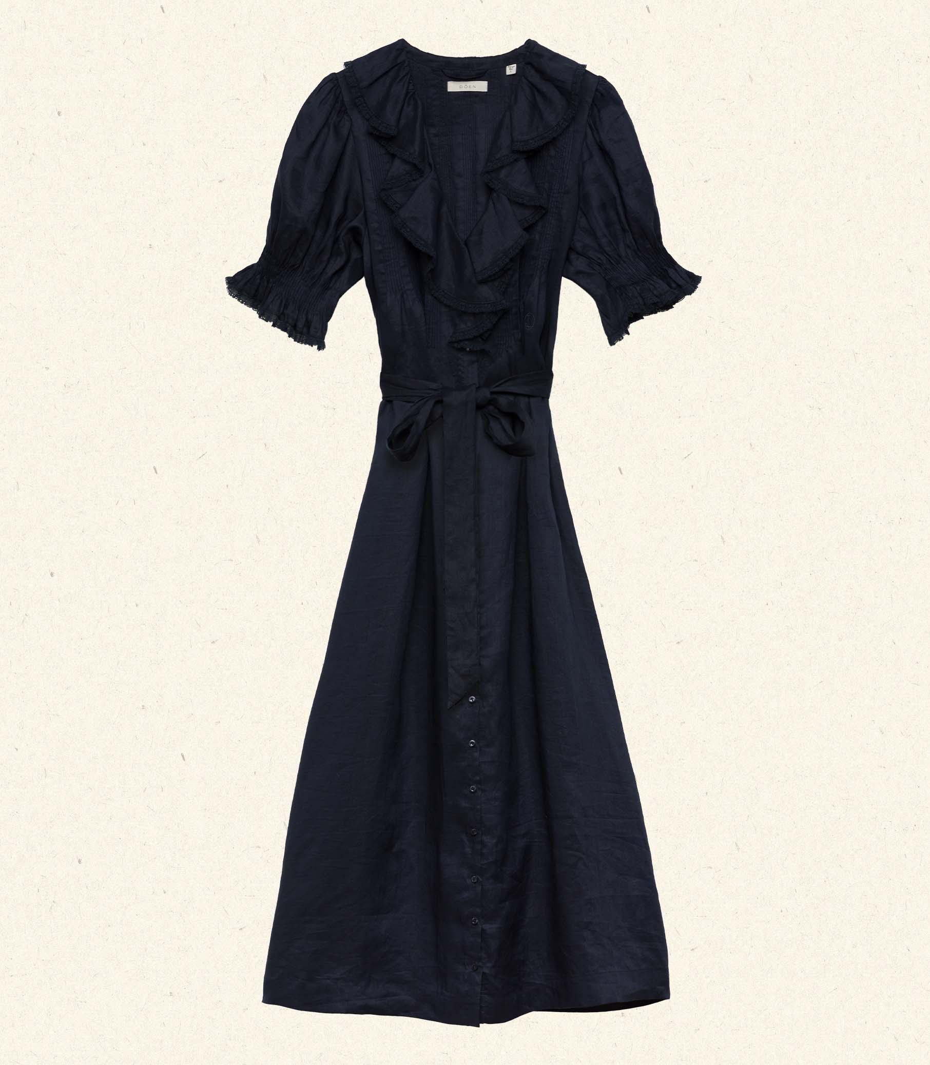 HARRIETTE DRESS -- NIGHT SKY - Image 9