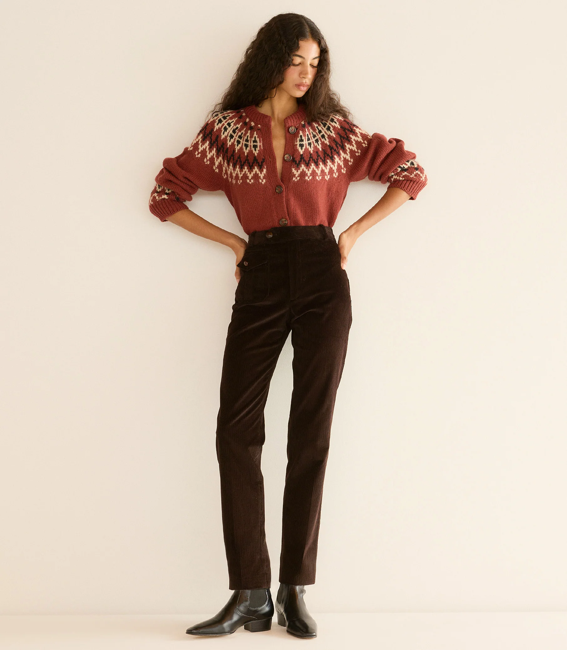 HARTFIELD PANT -- CAVIAR - Image 3