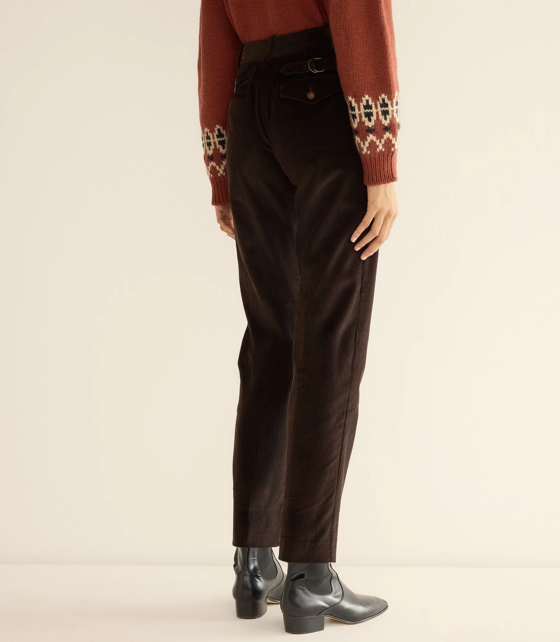 HARTFIELD PANT -- CAVIAR - Image 4