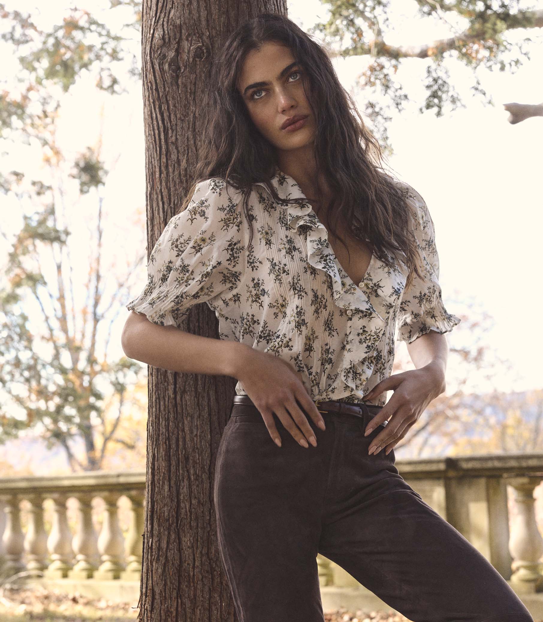 HENRI TOP -- CREME FLEUR DU PALAIS - Image 3
