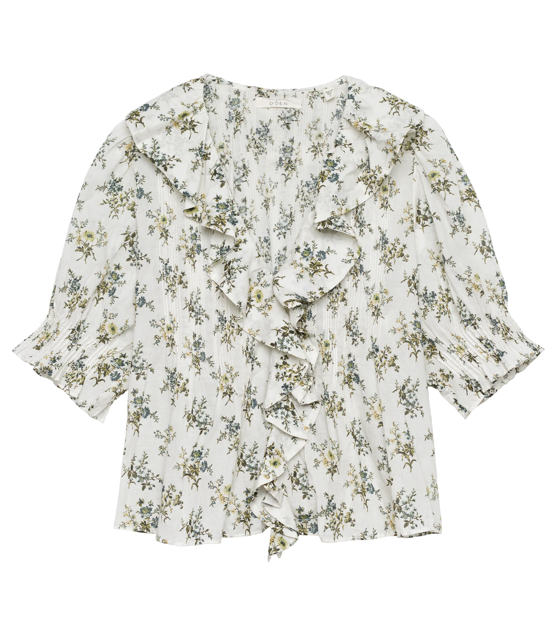 HENRI TOP -- CREME FLEUR DU PALAIS - Image 8