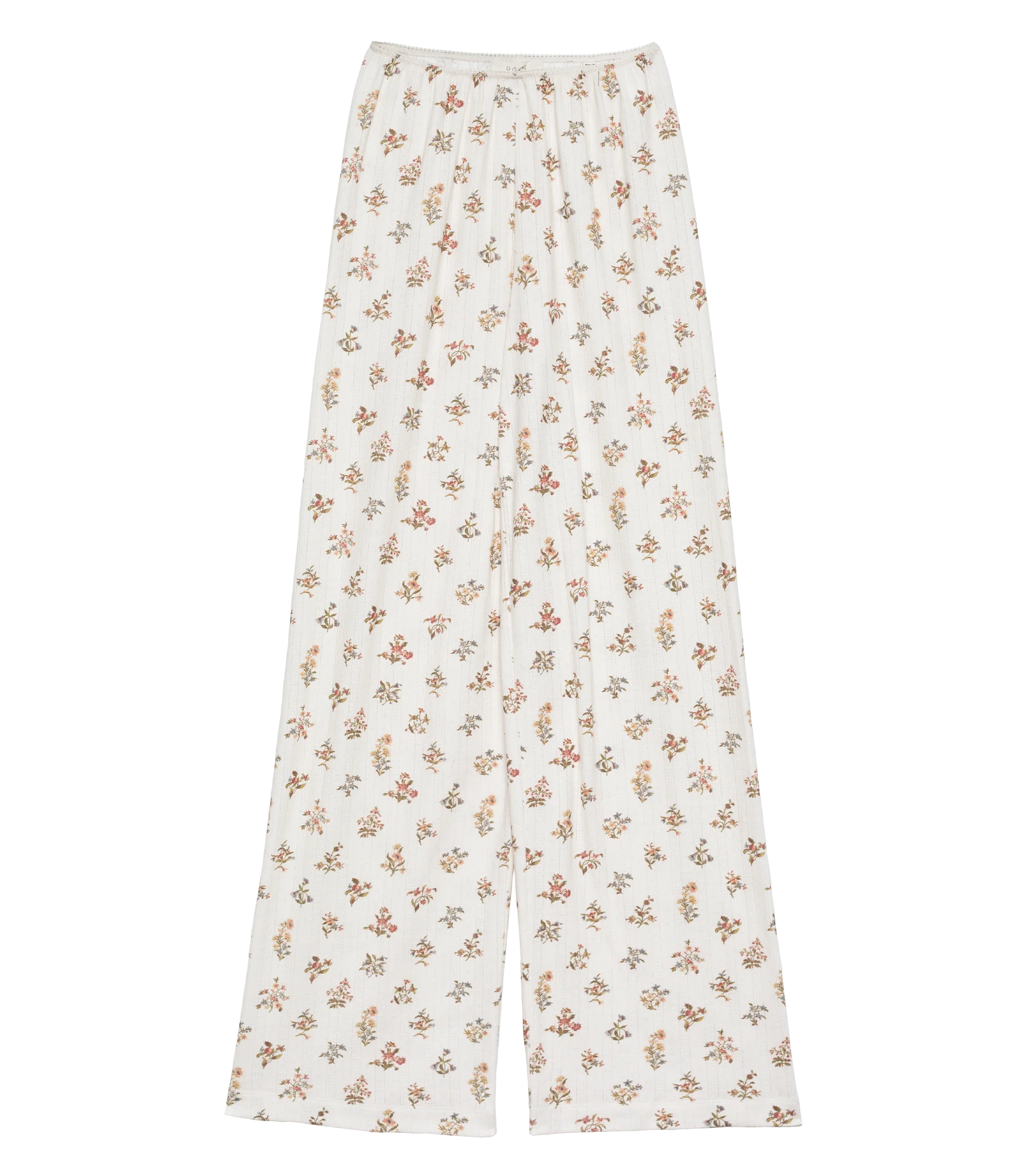 LAVON POINTELLE PANT -- CREME PETIT PALAIS - Image 7