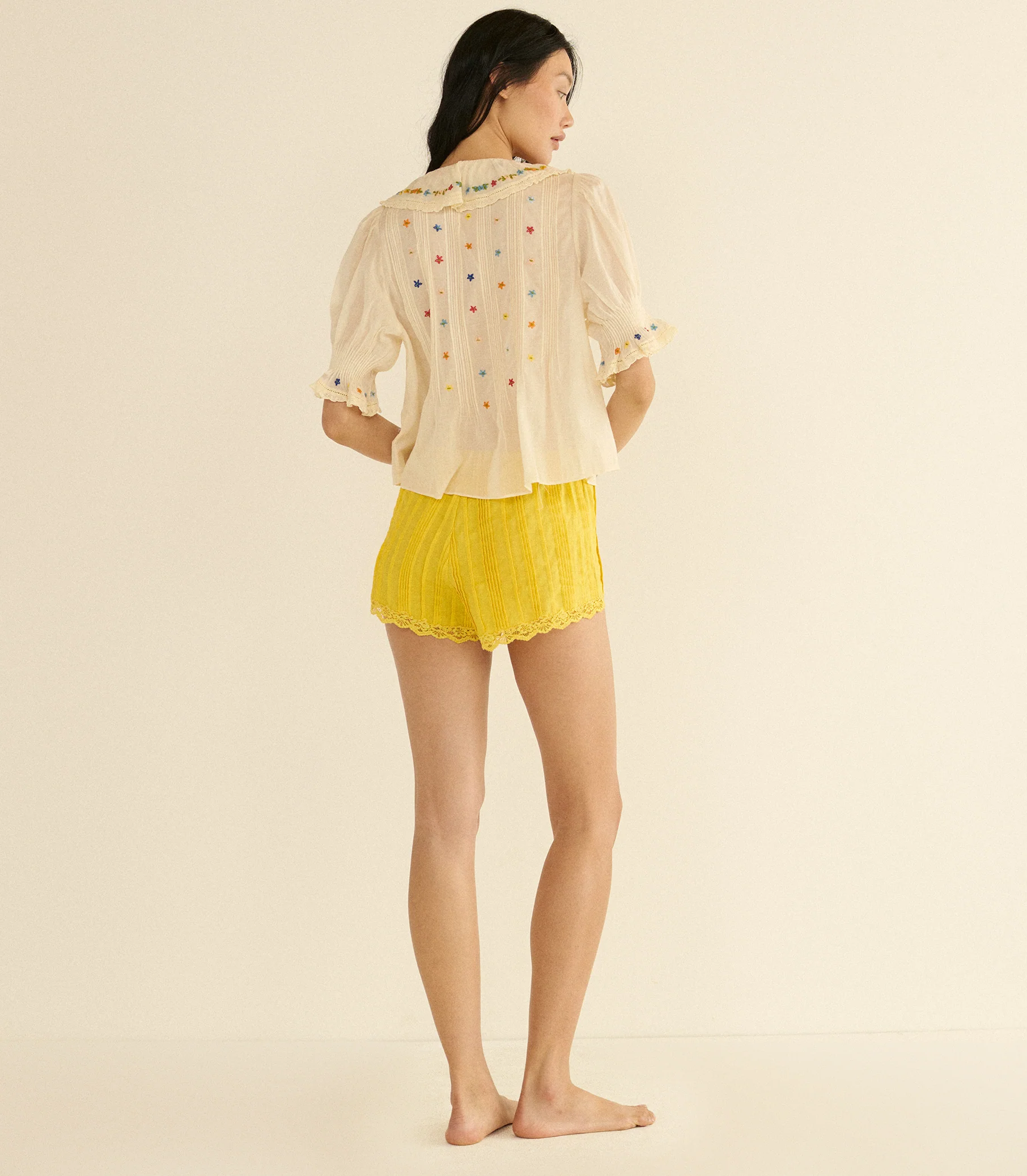 LEDA SHORT -- LEMON ZEST - Image 4