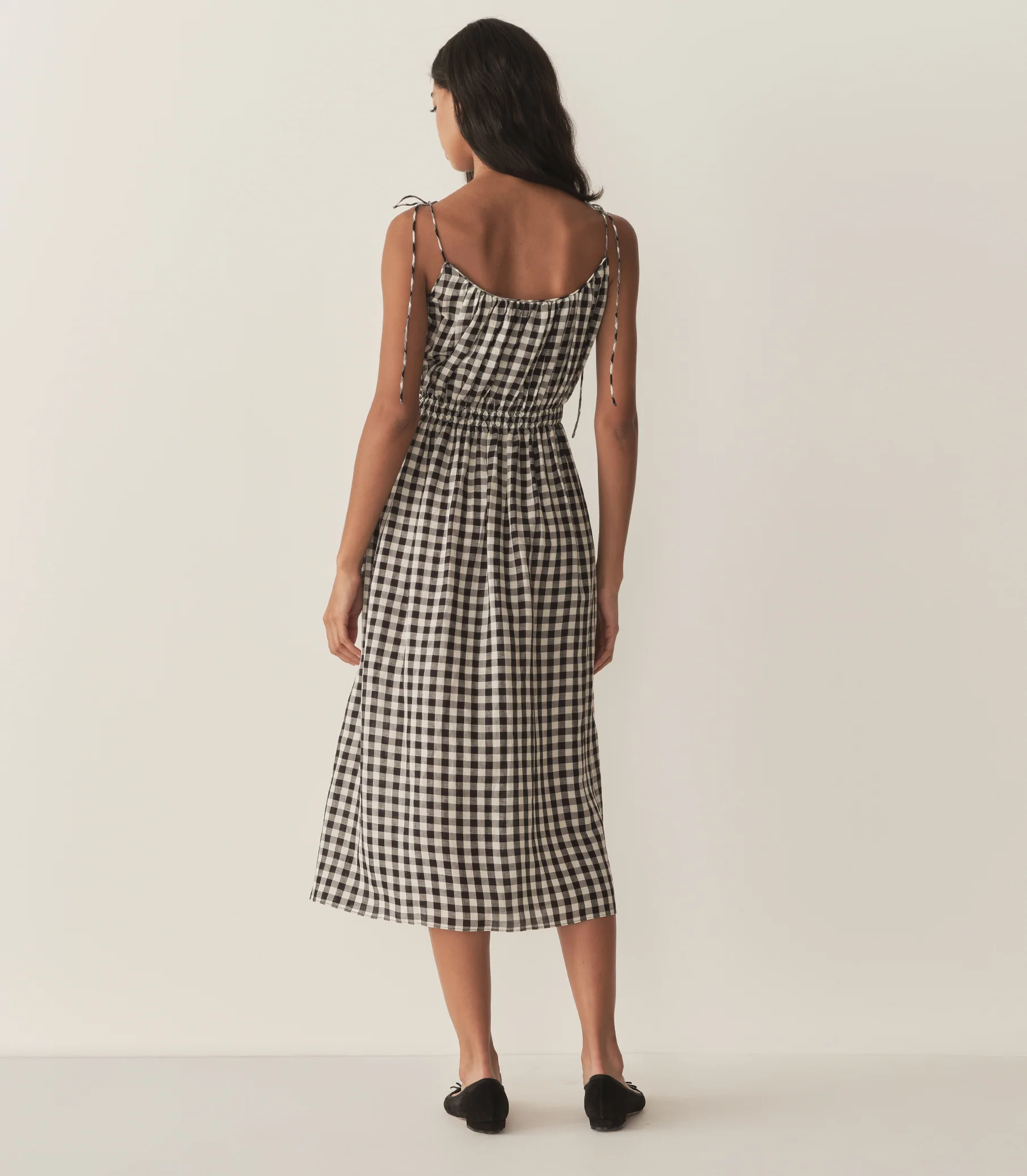 LESLIE DRESS -- MARILYN GINGHAM - Image 4