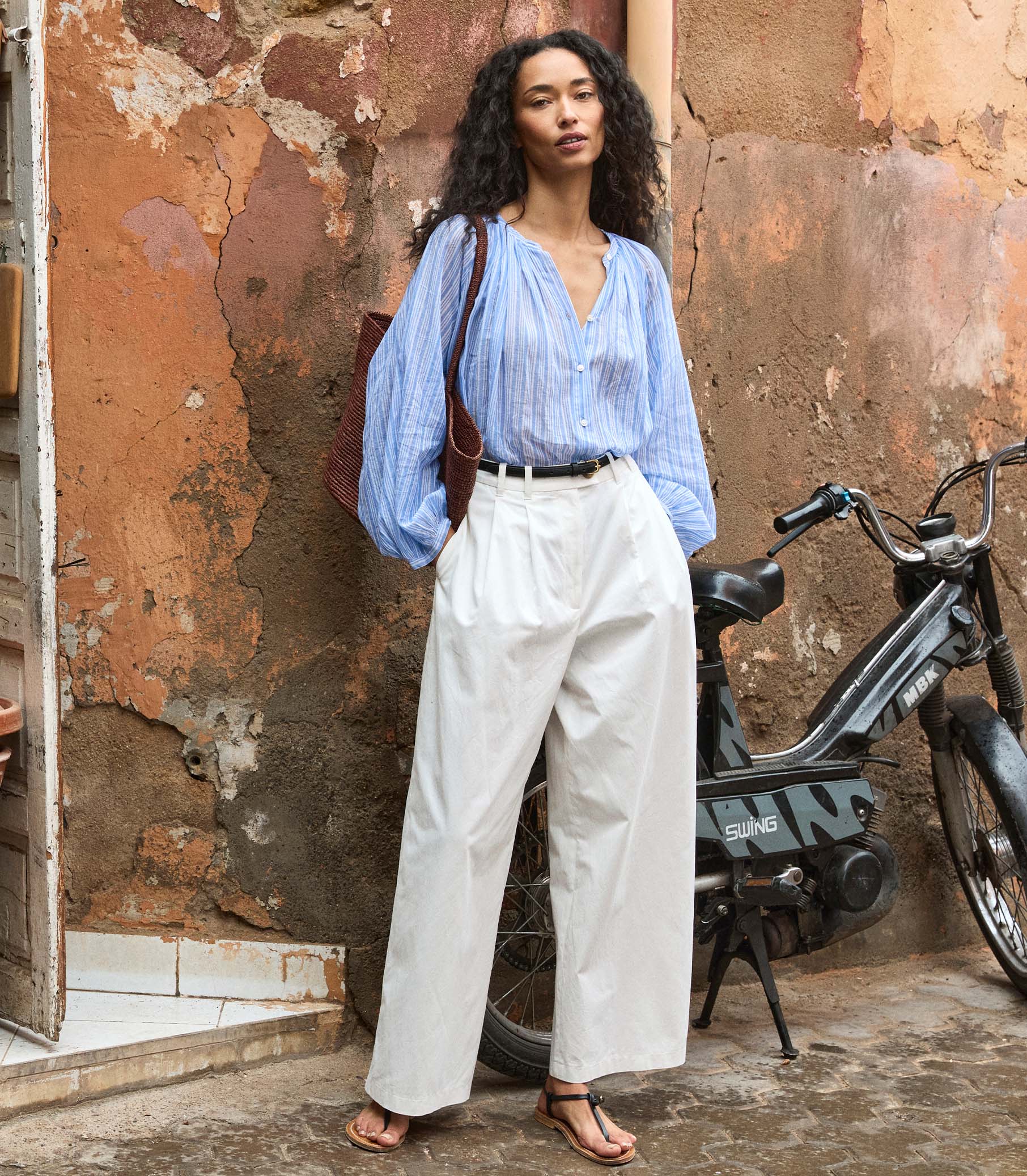 LISA PANT -- SALT - Image 4